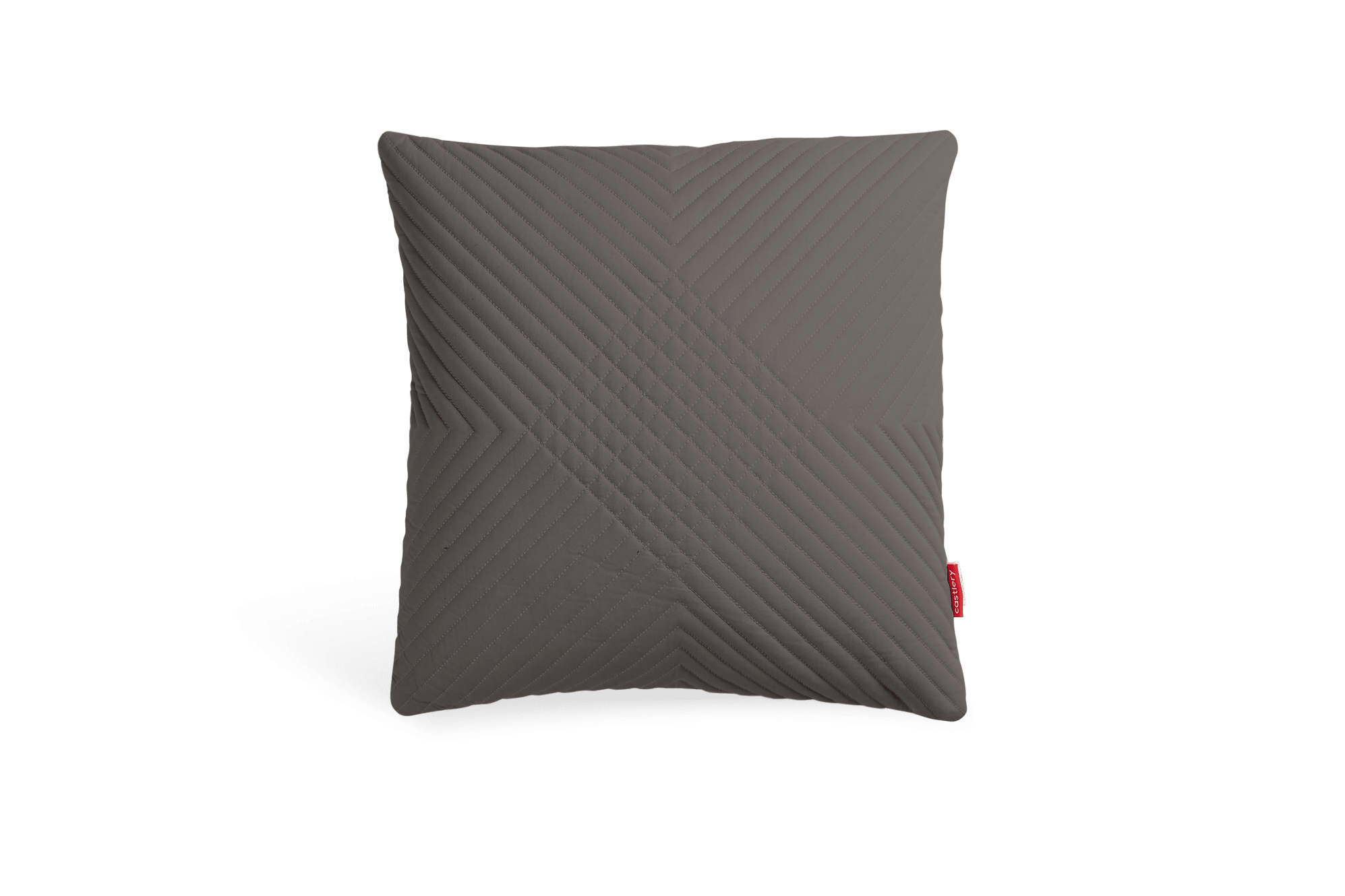Augustus Cushion, Dark Grey