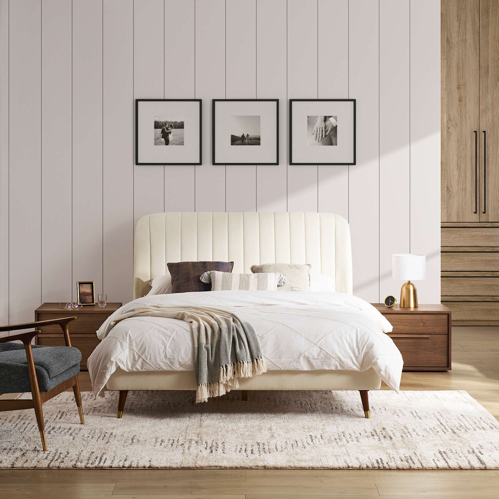 Lexi Tufted Bed 2