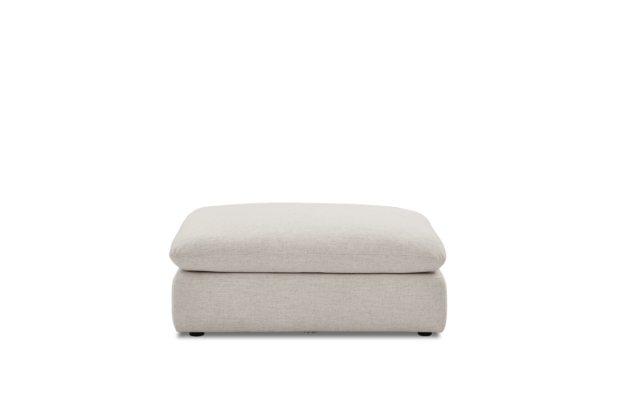 Dawson Ottoman, Beach Linen
