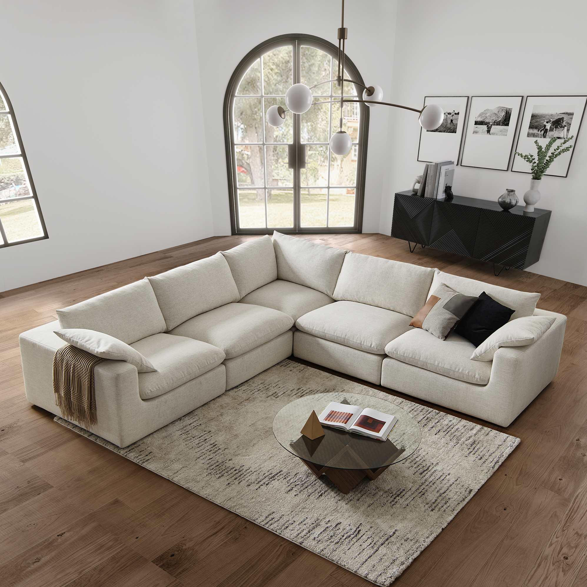 Dawson L-Shape Sectional Sofa image 0