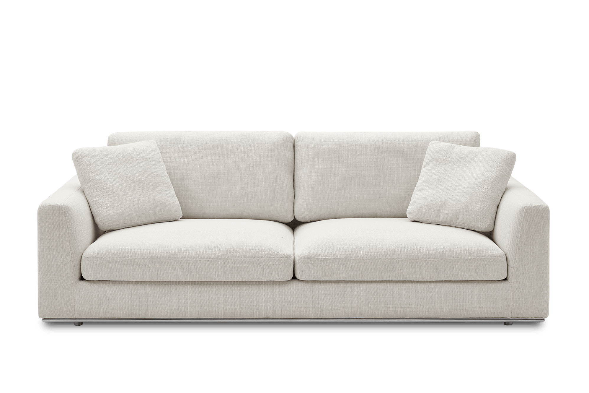 Hamilton Sofa, Performance Brilliant White