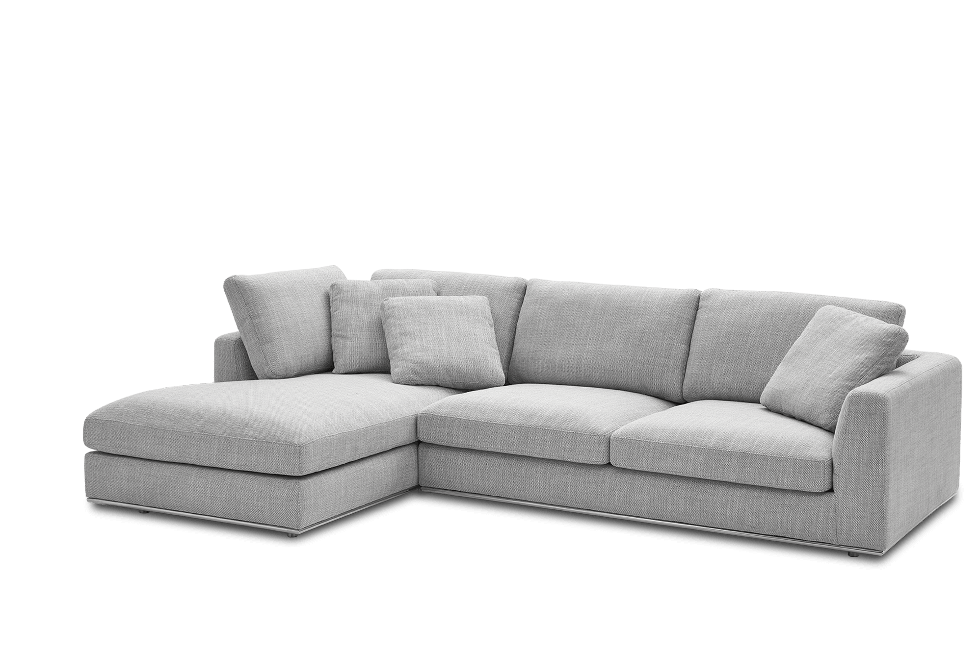 Hamilton Chaise Sectional Sofa 7
