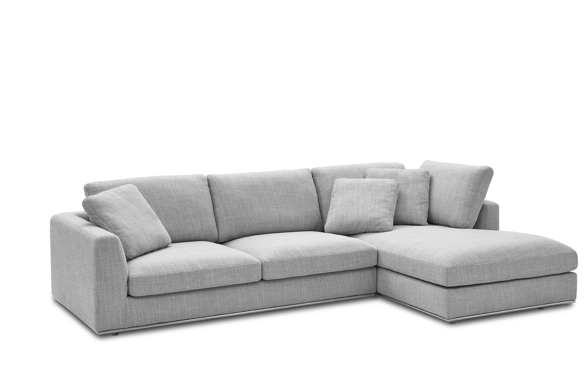 Hamilton Chaise Sectional Sofa 7
