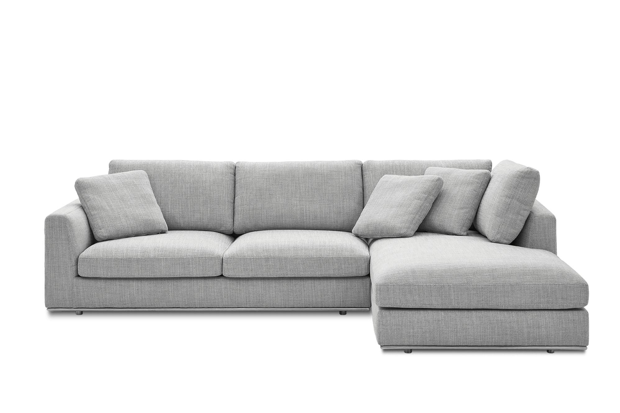 Hamilton Chaise Sectional Sofa 1
