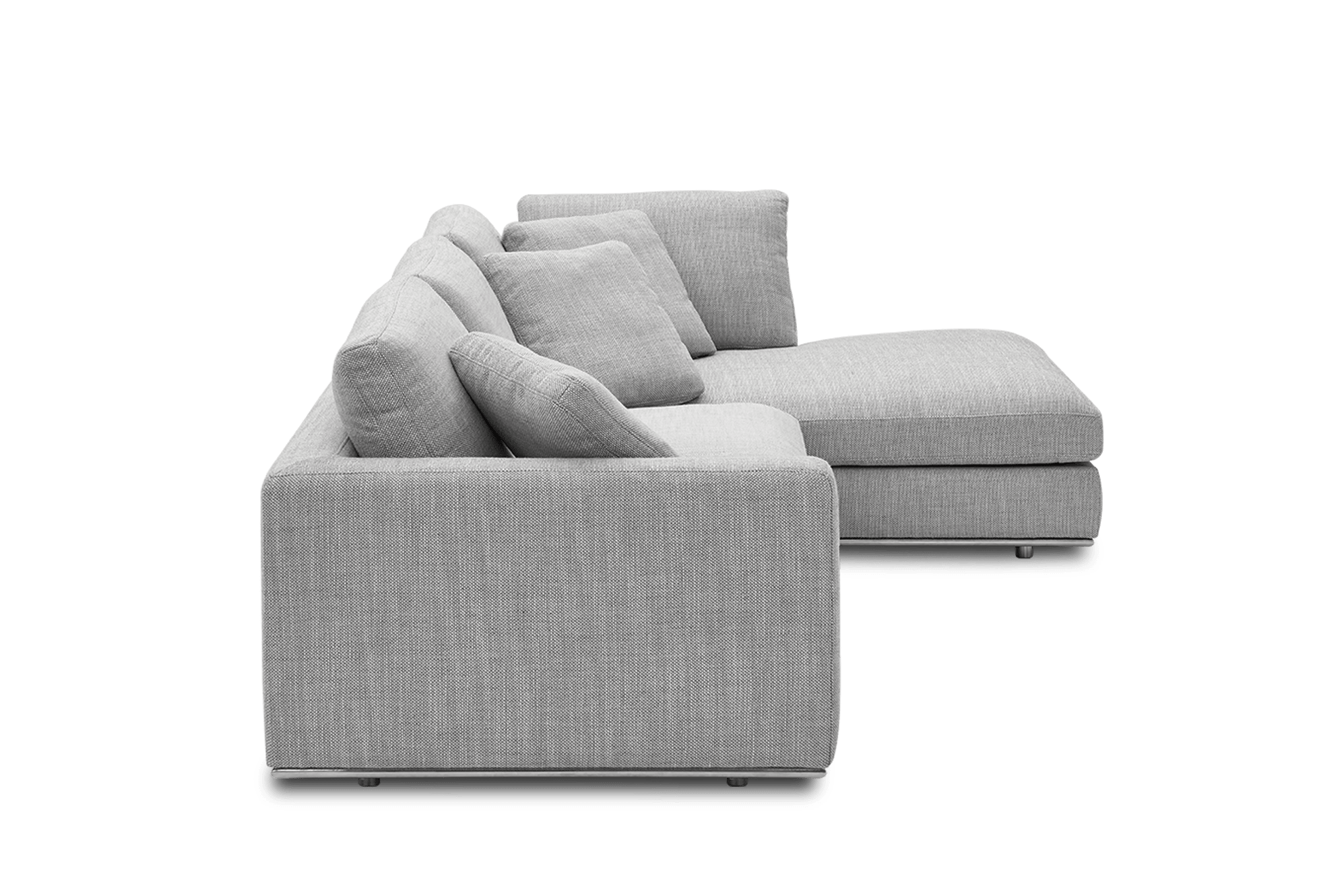 Hamilton Chaise Sectional Sofa 8