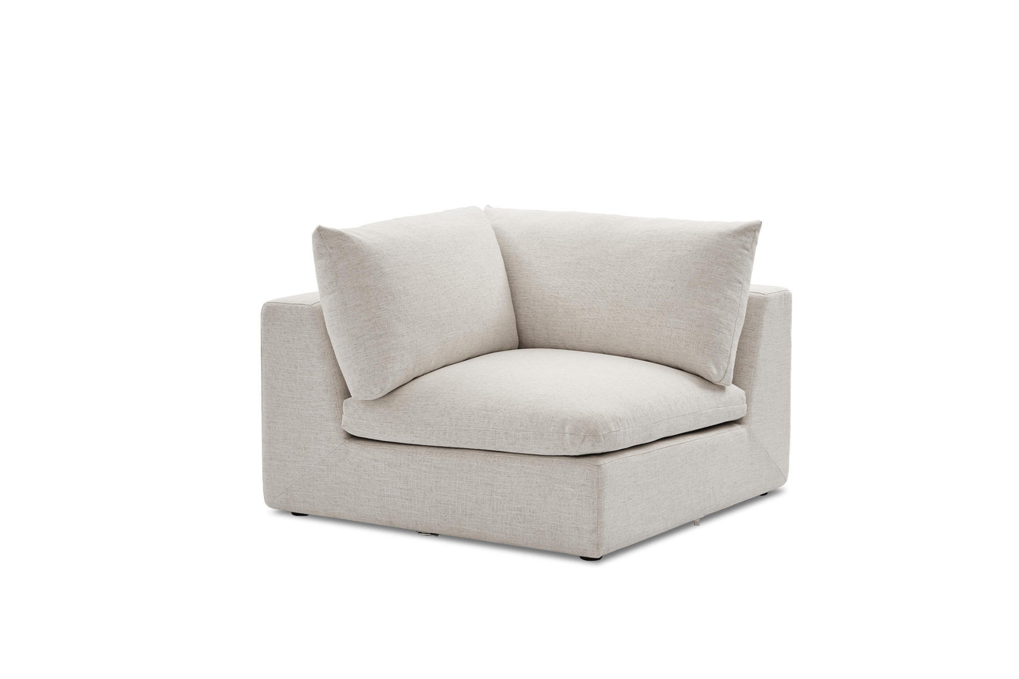 Dawson Corner Sofa, Beach Linen