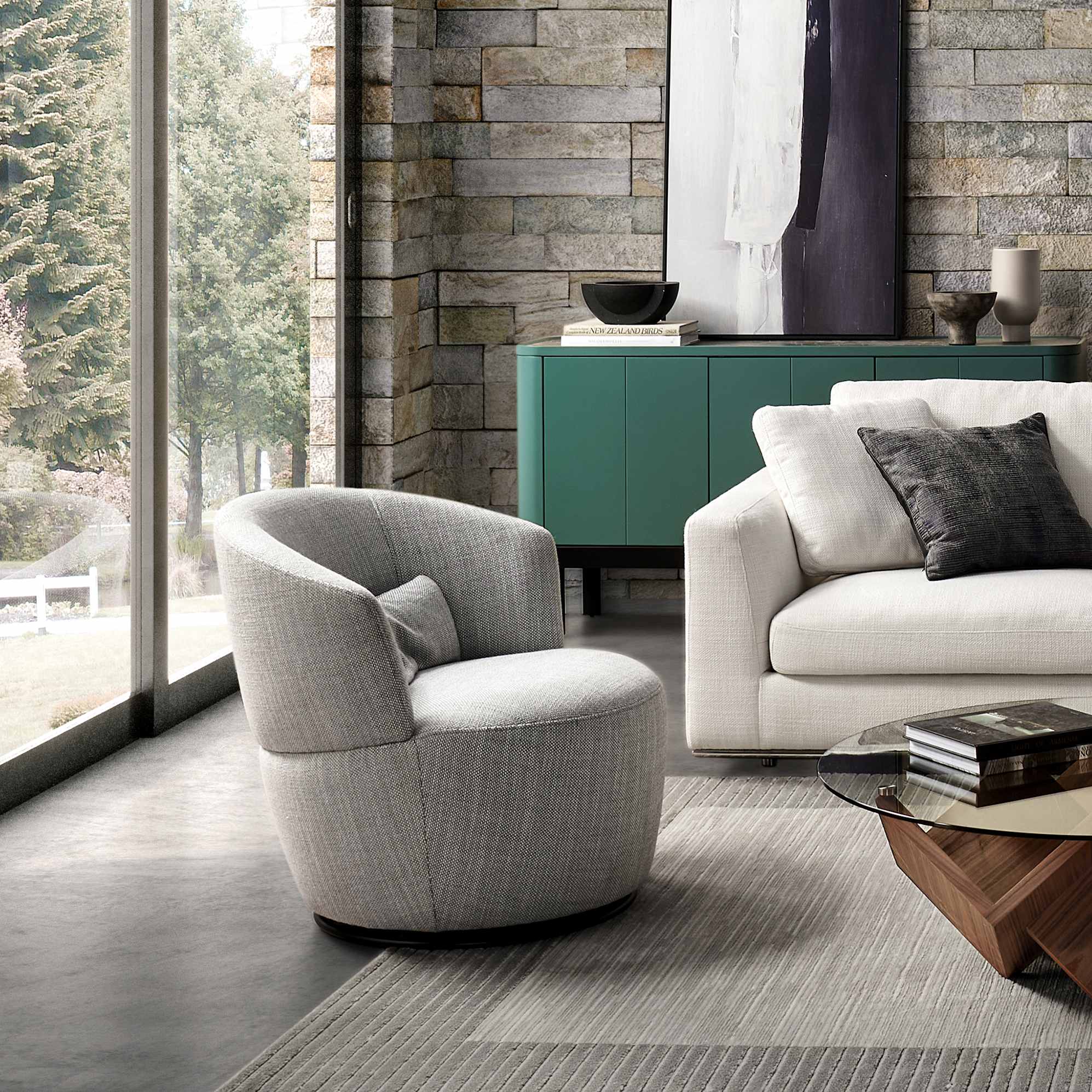 Amber Swivel Chair 2