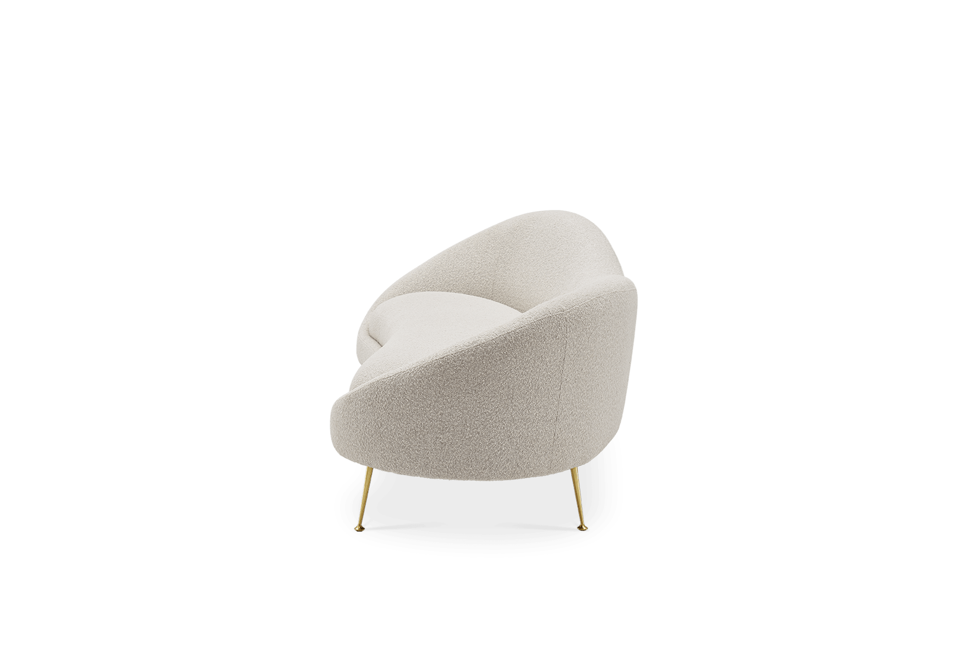 Odette Performance Bouclé Sofa 9