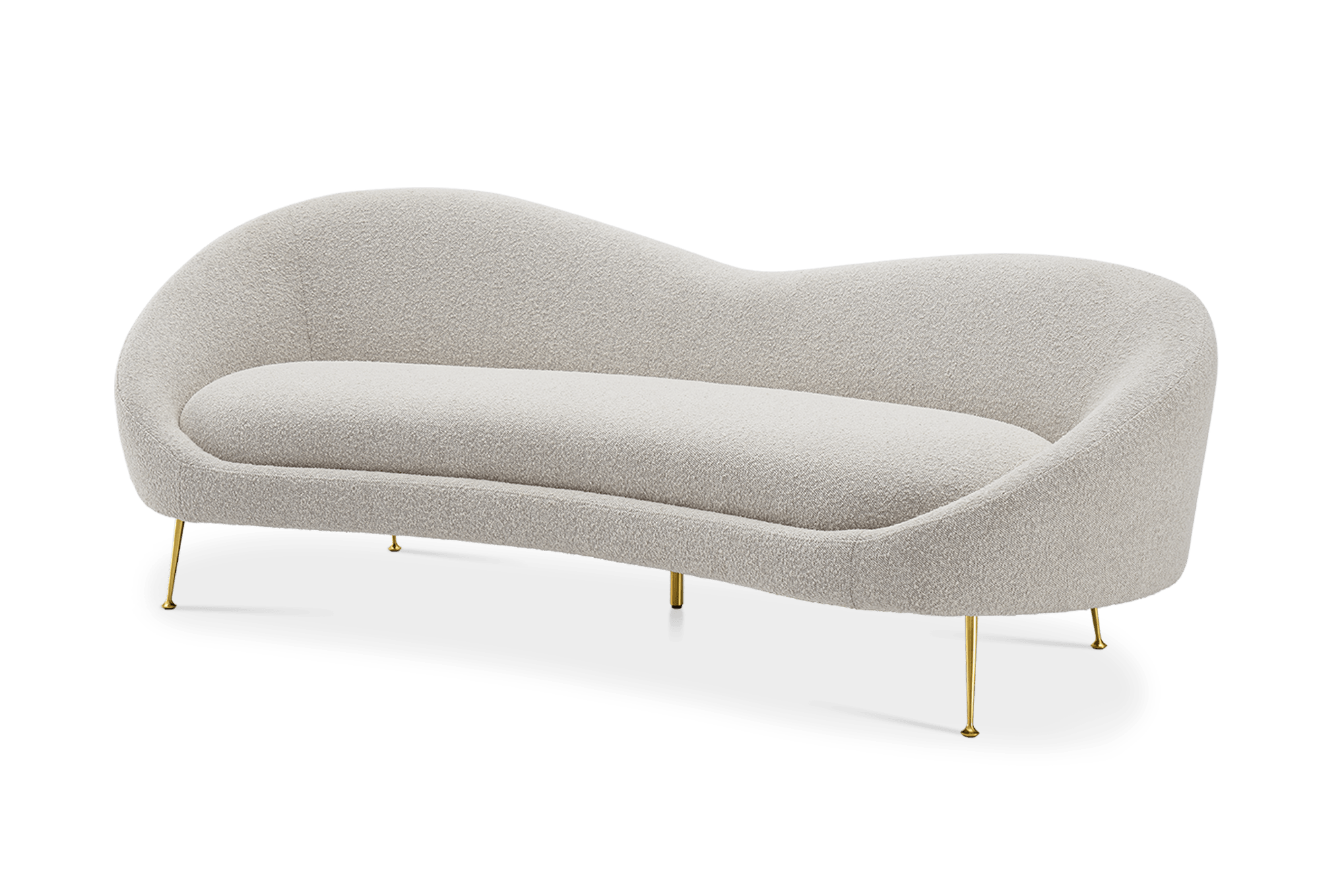 Odette Performance Bouclé Sofa 8