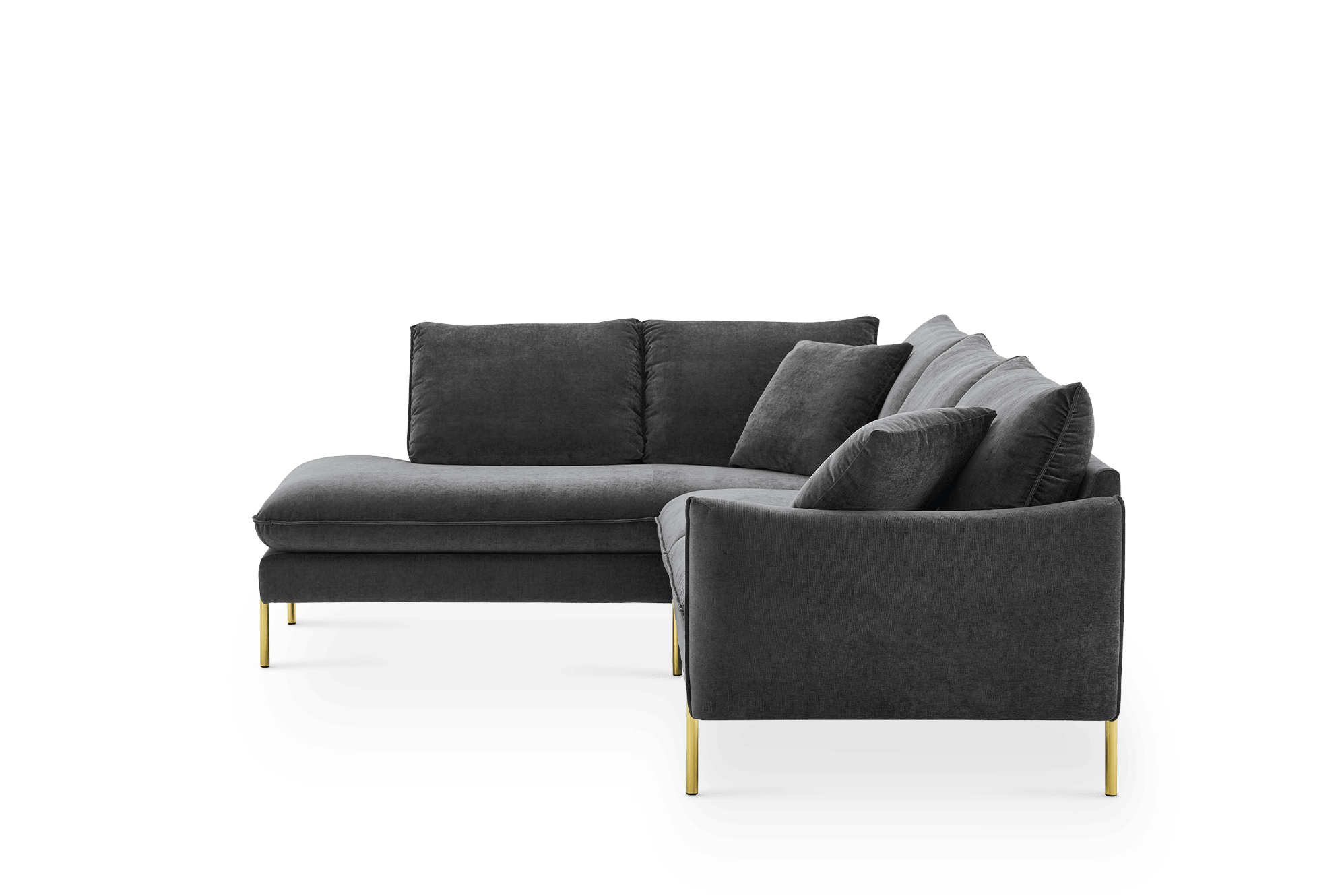 Verona Terminal Chaise Sectional Sofa 7