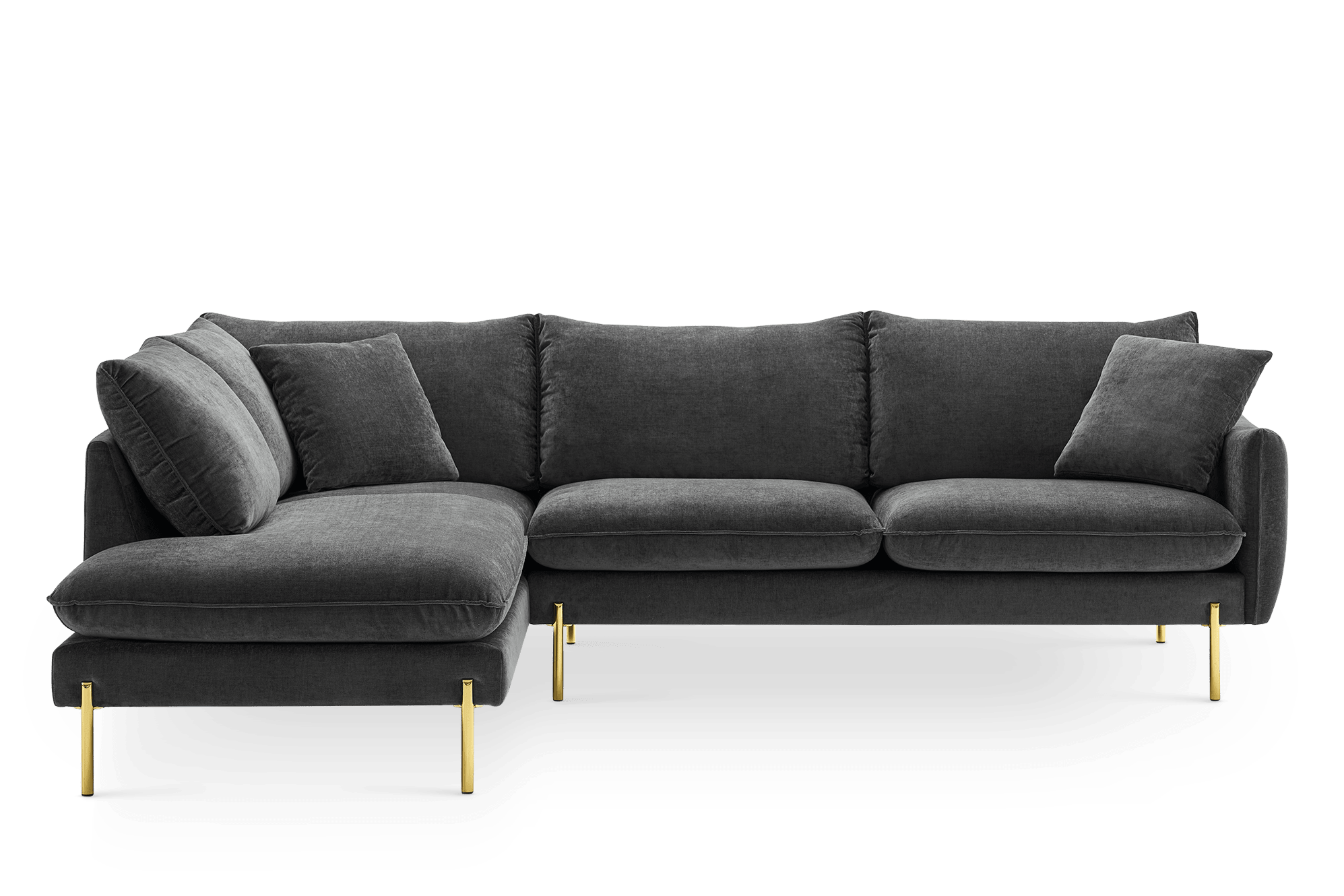 Verona Terminal Chaise Sectional Sofa 6