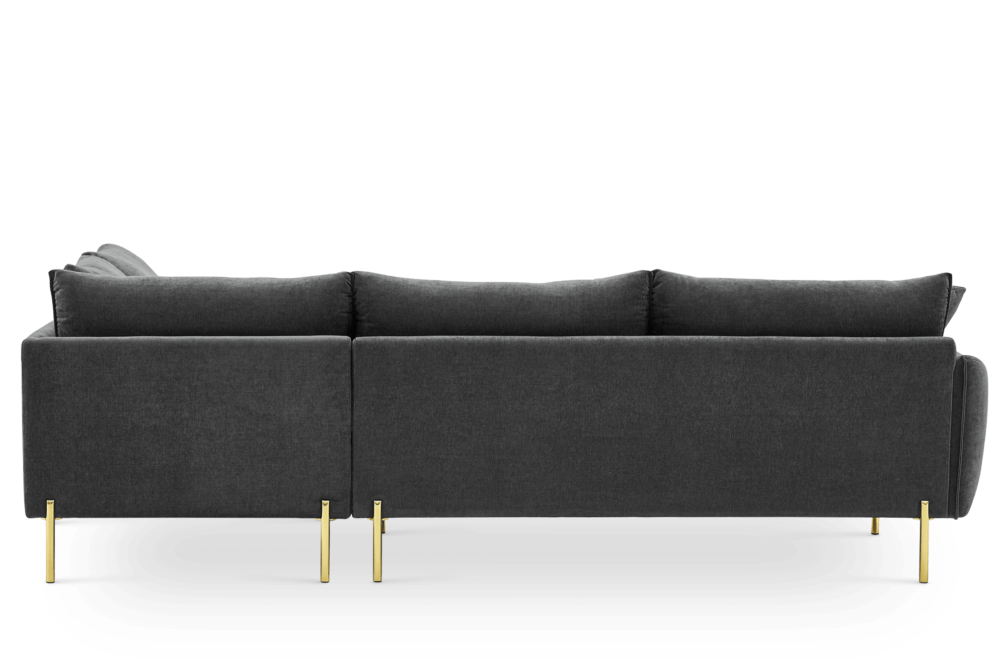 Verona Terminal Chaise Sectional Sofa 8