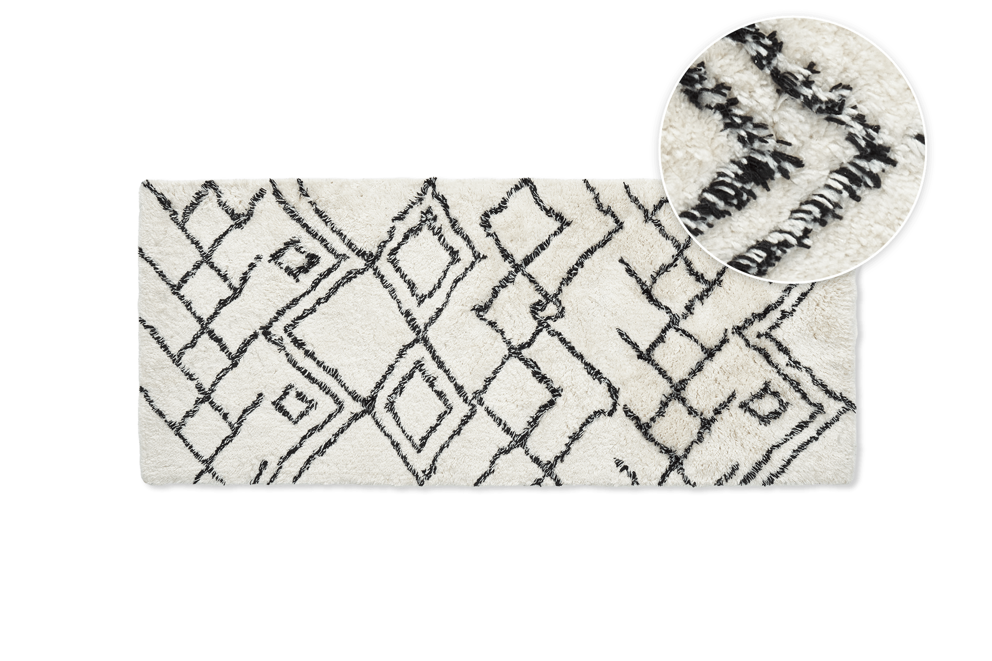 Aziza Runner, 76 x 183cm