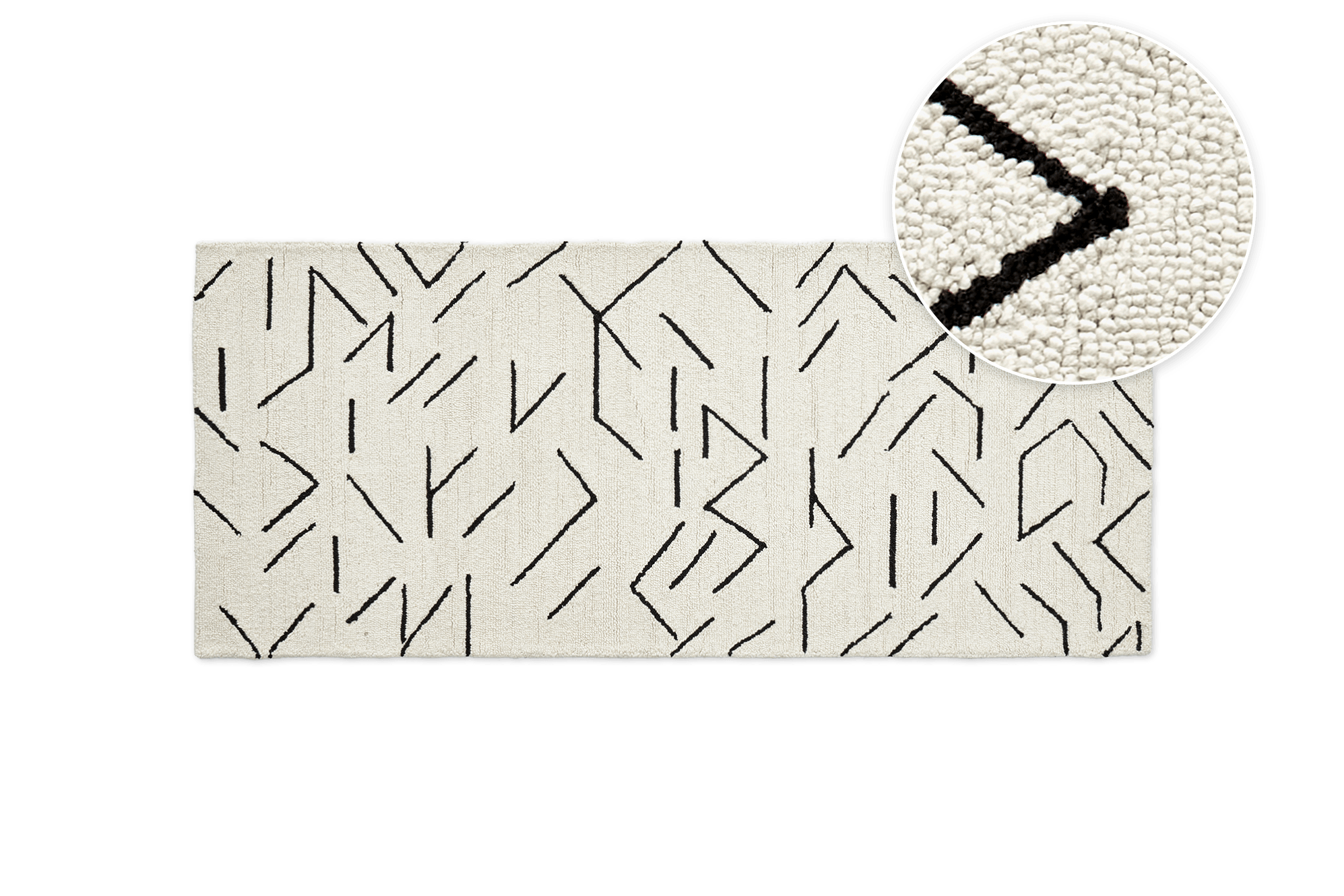 Lorenzo Wool Runner, 76 x 183cm