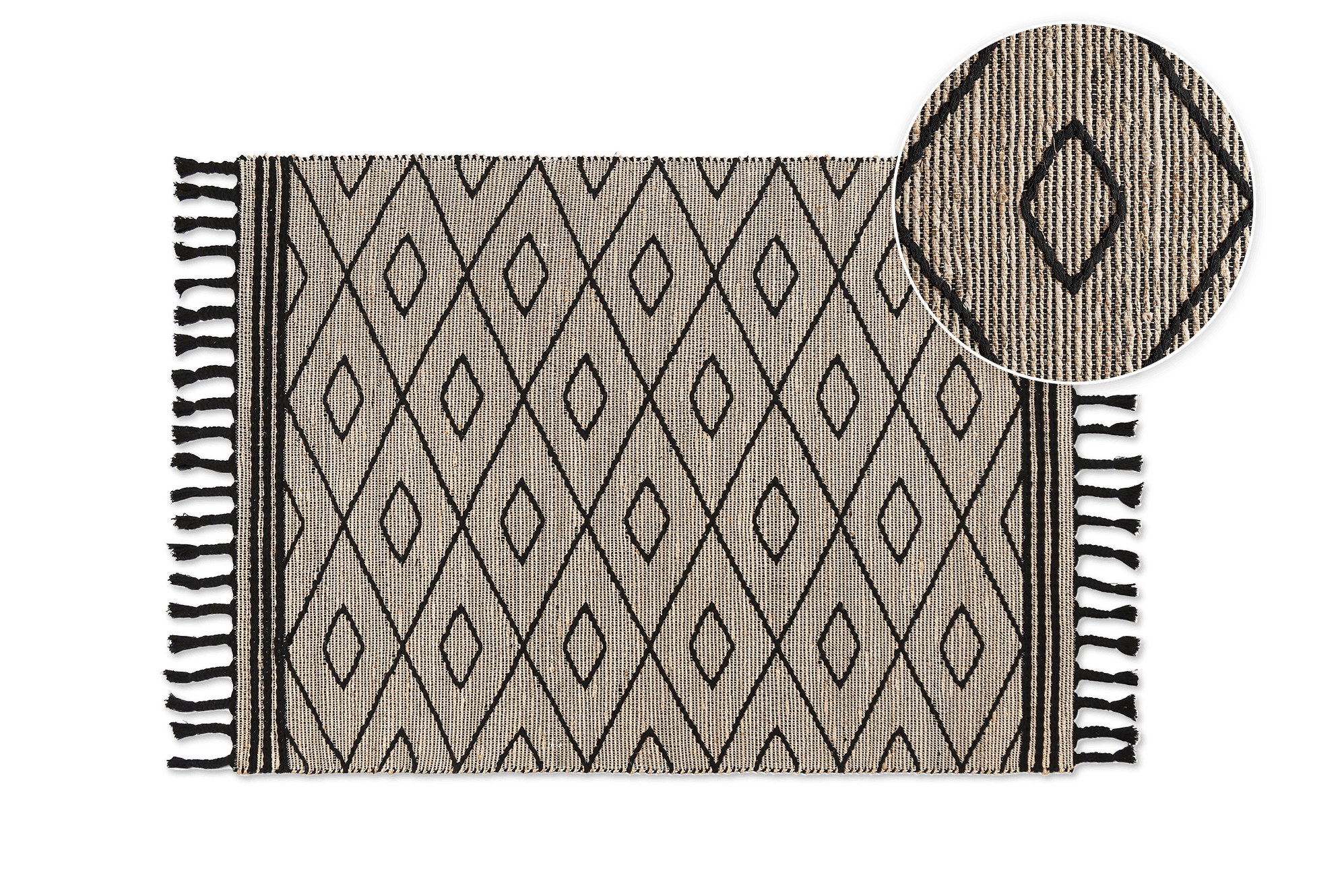 Ventura Jute Area Rug 1