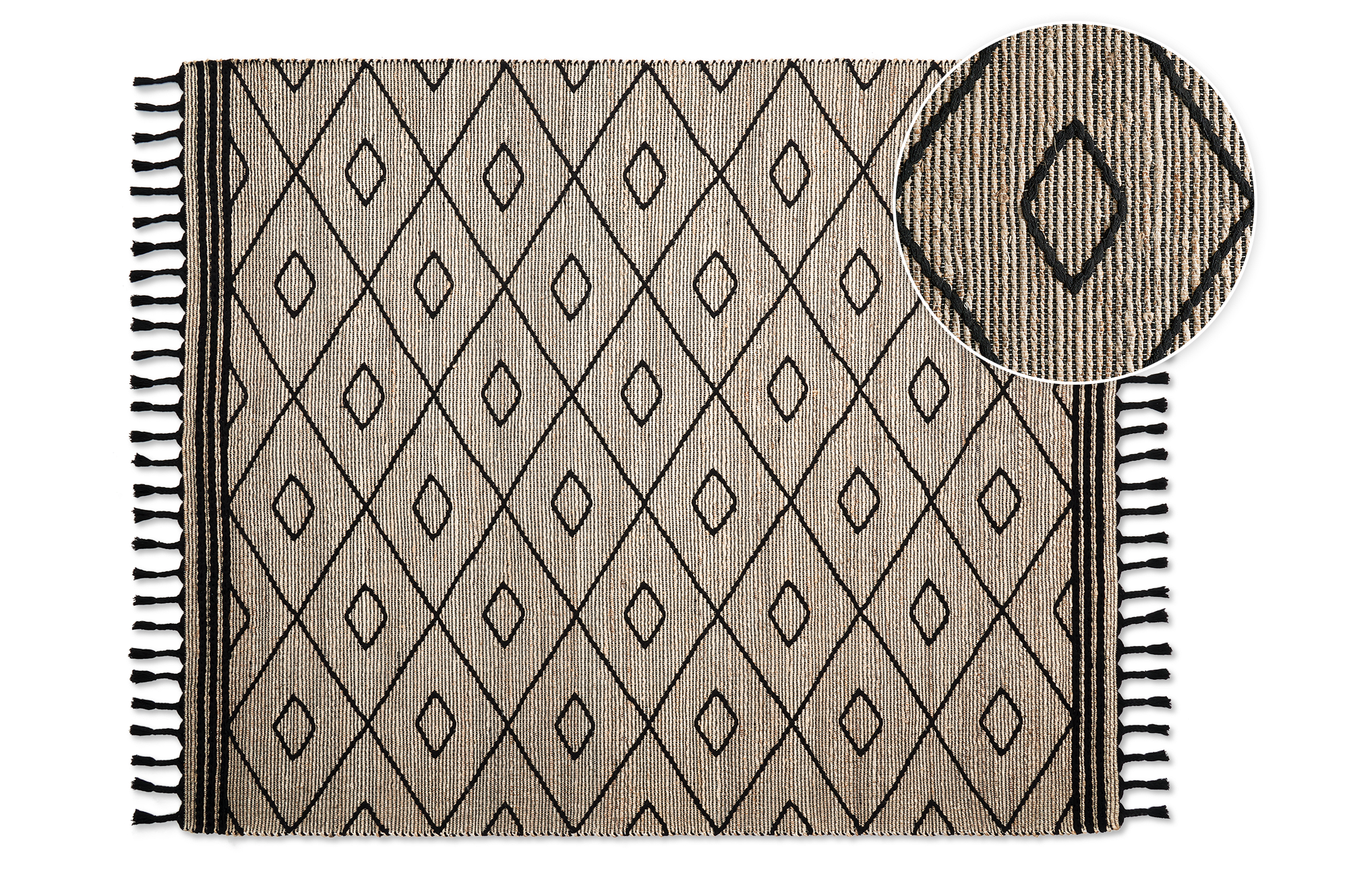 Ventura Jute Area Rug 1