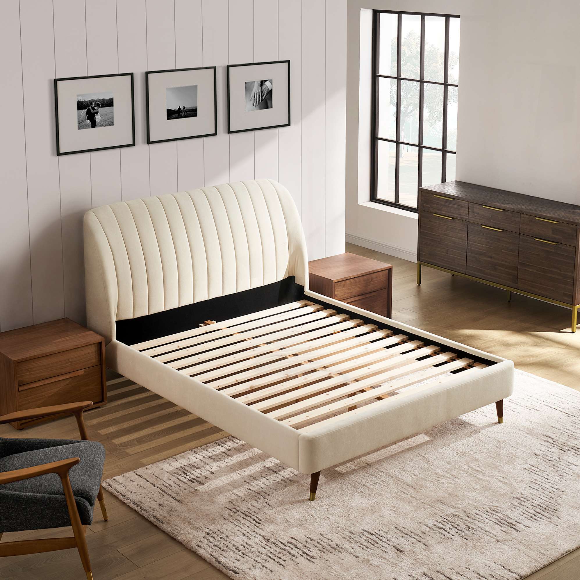 Lexi Tufted Bed 6