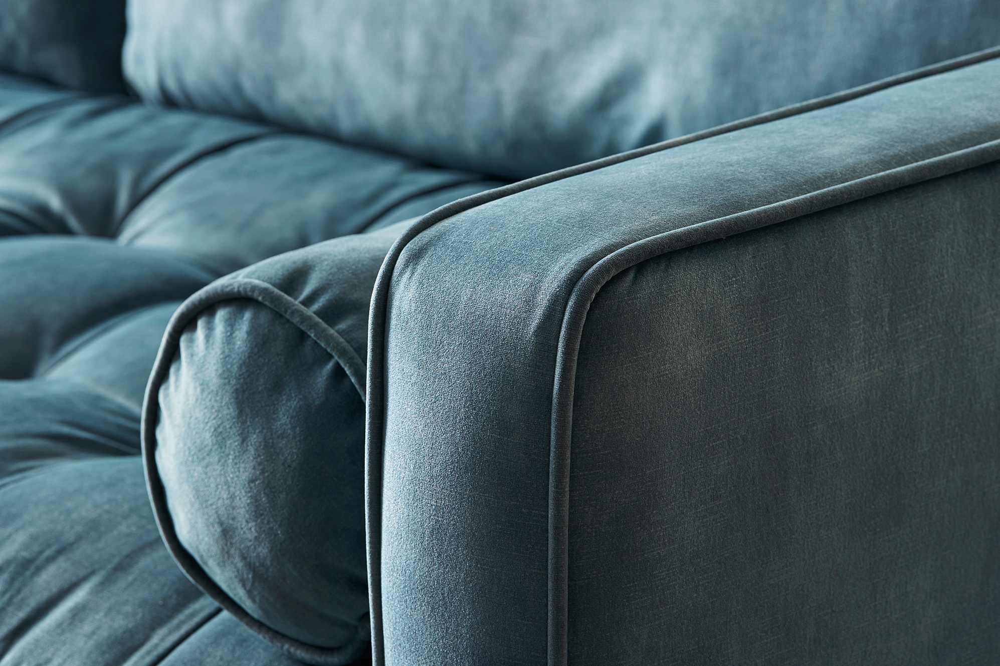 Madison Chaise Sectional Couch 9