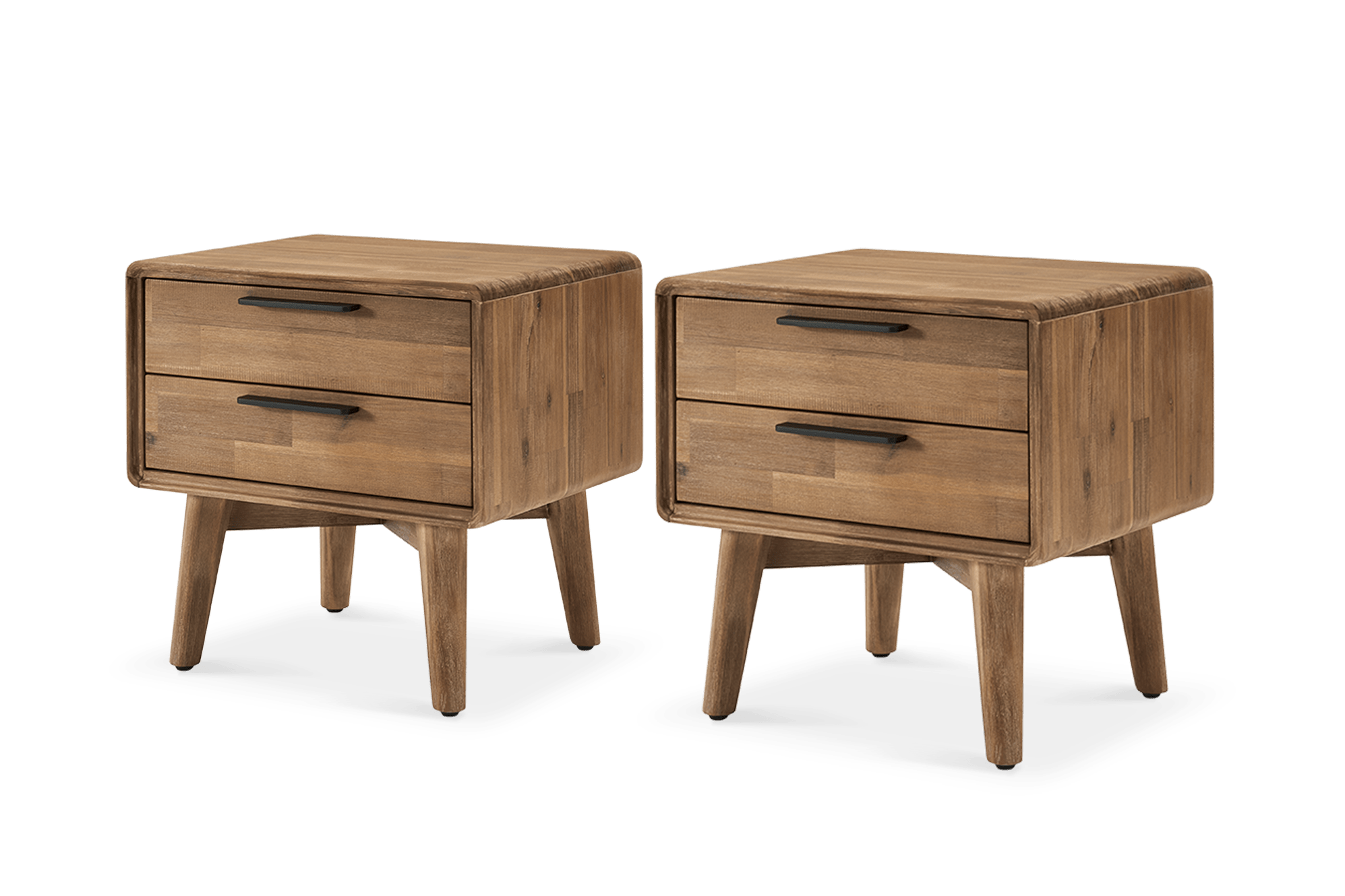 Seb Bedside Table, Set of 2