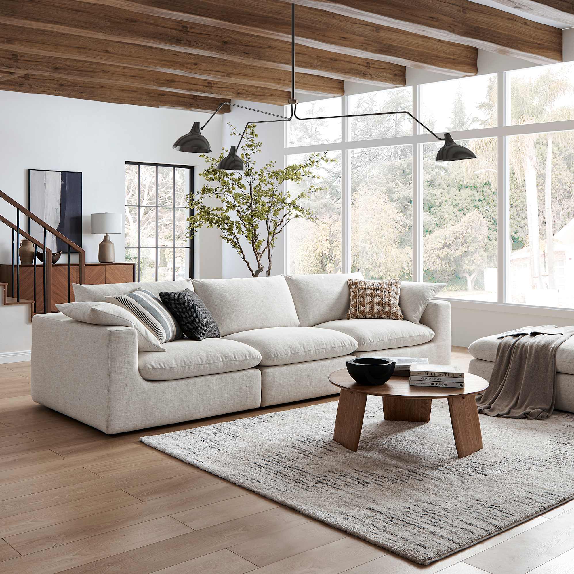 Dawson Extended Sofa 3