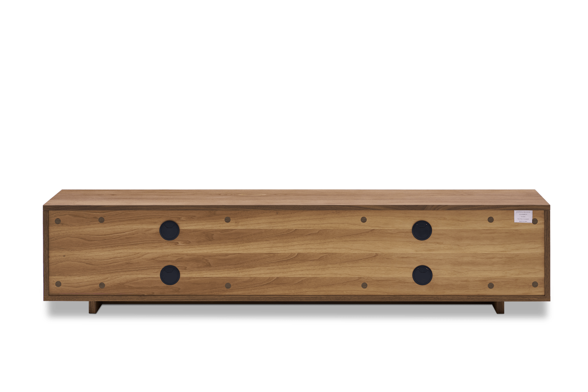 Luka TV Unit, Walnut 15