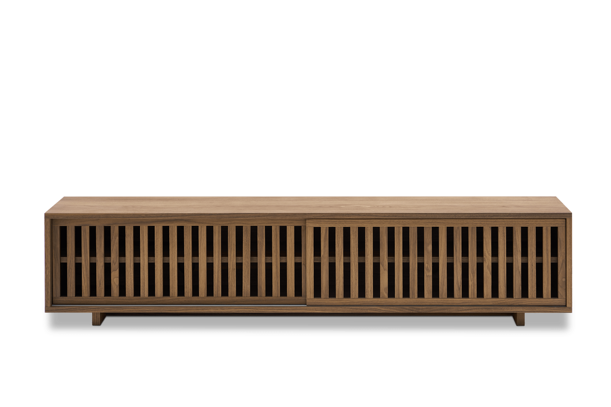 Luka TV Unit, Walnut 2