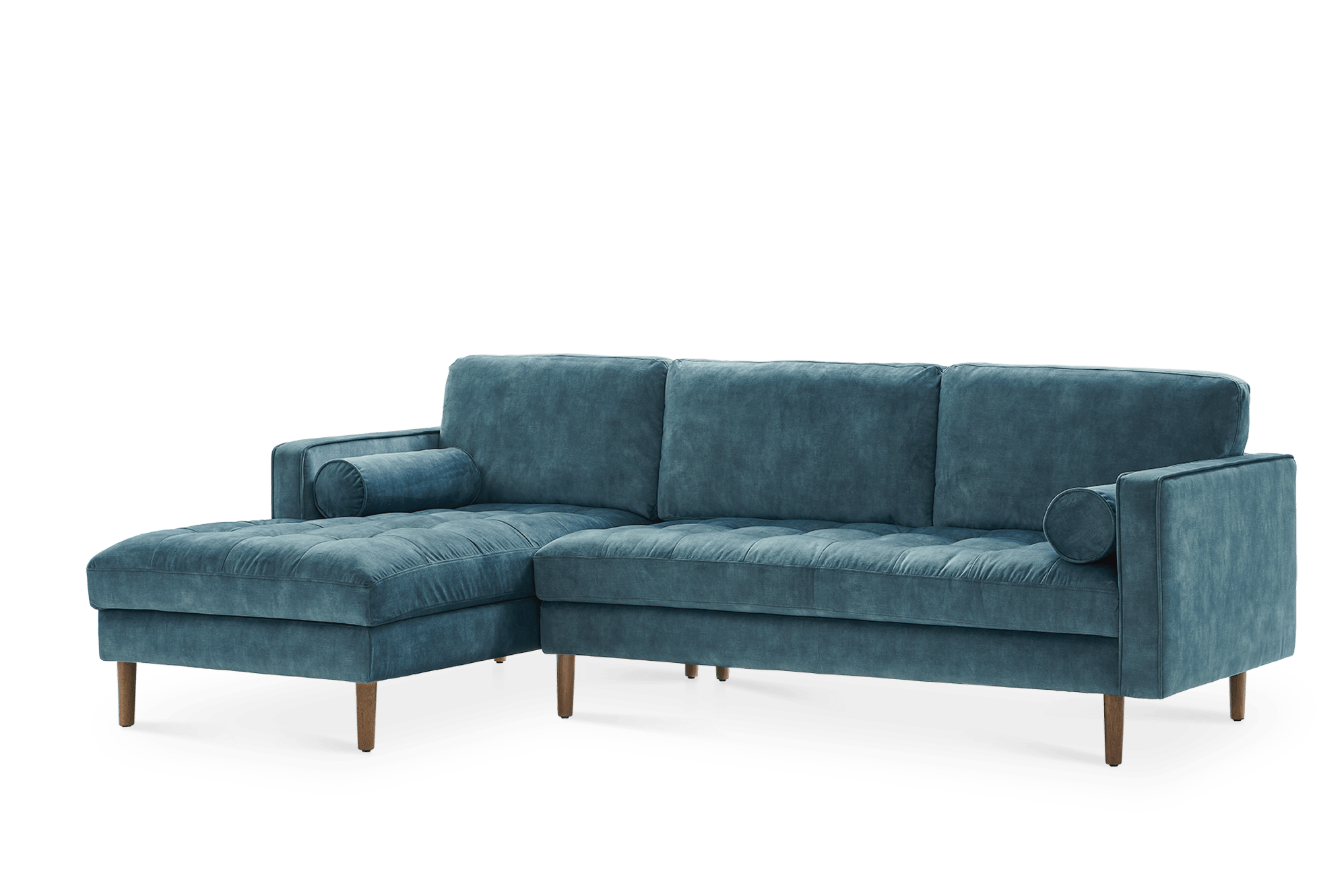 Madison Chaise Sectional Couch 11