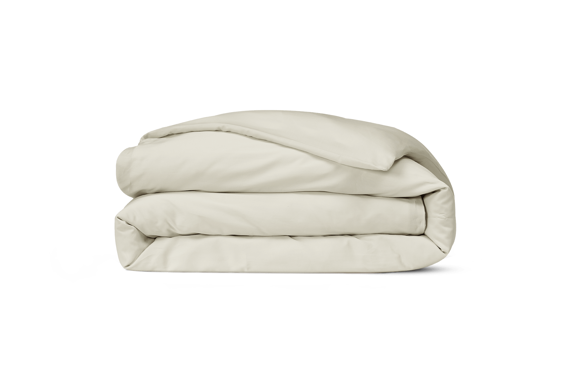Sateen Queen Size Duvet Cover, Wheat