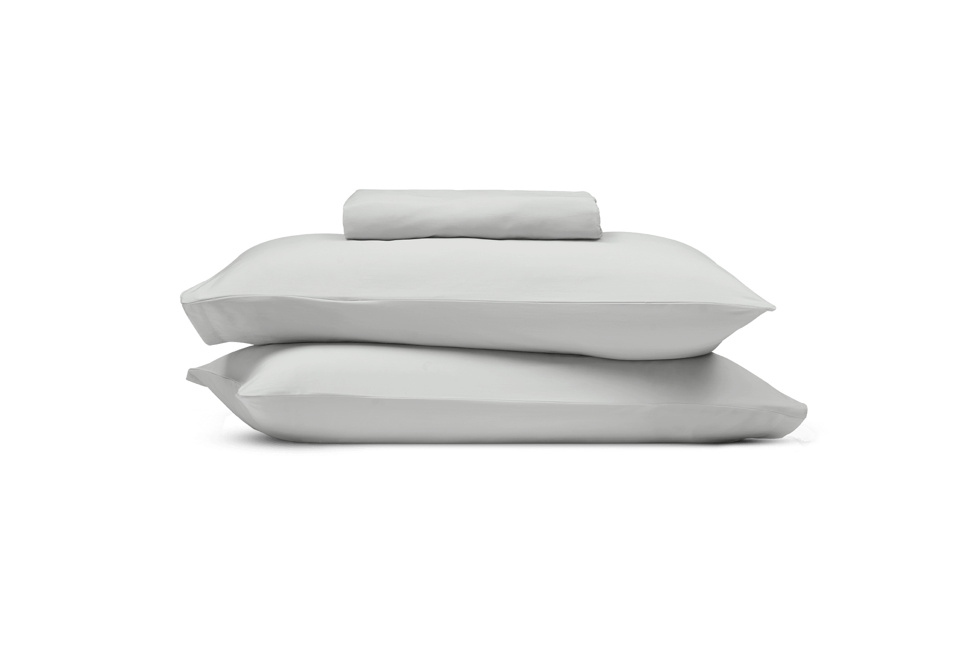 Sateen King Size Sheet Set, Feather