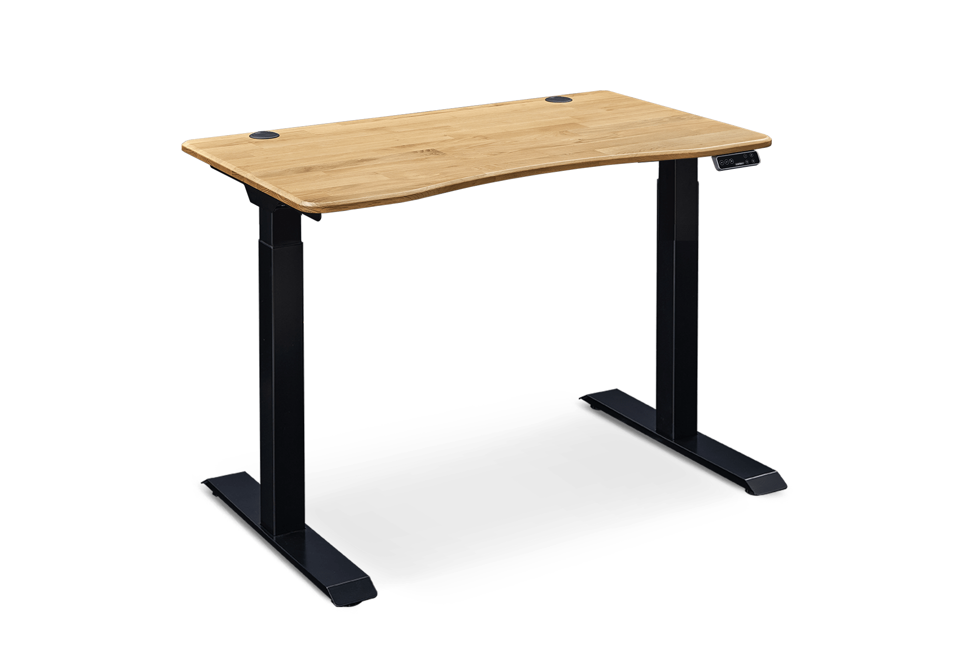 Emmerson Adjustable Standing Desk, Oak 2
