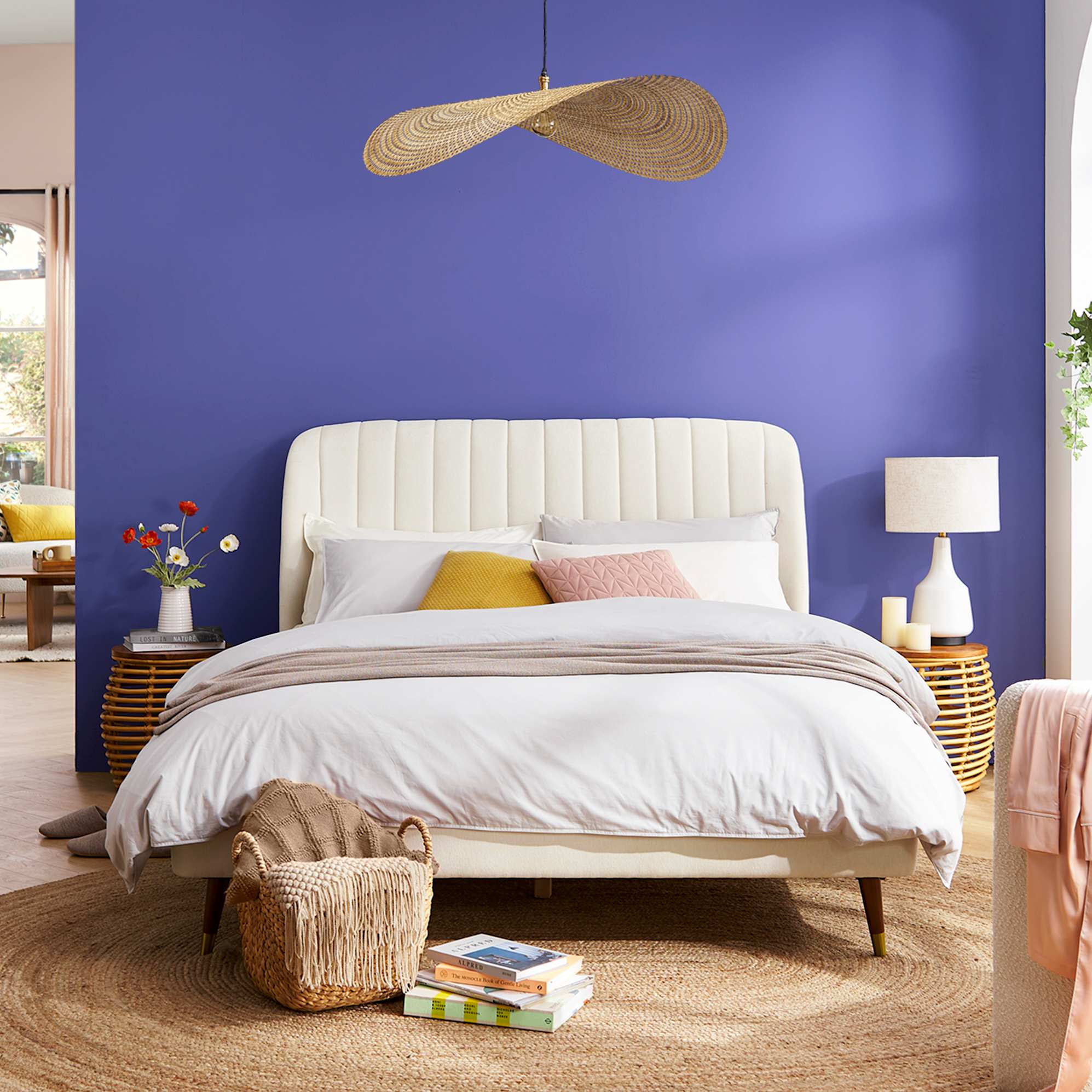 Lexi Tufted Bed 4