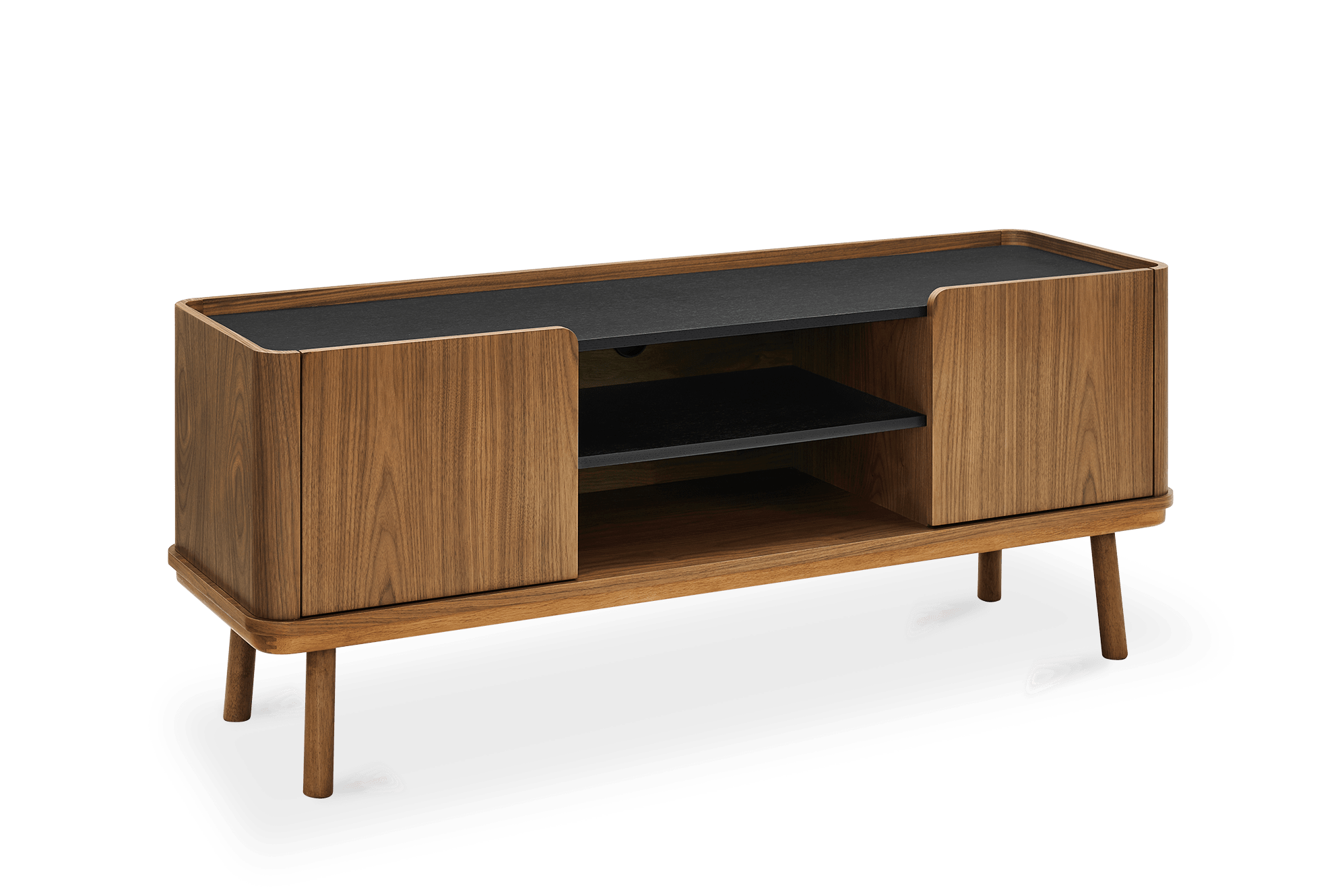 Strato TV Unit Walnut, 150cm 12