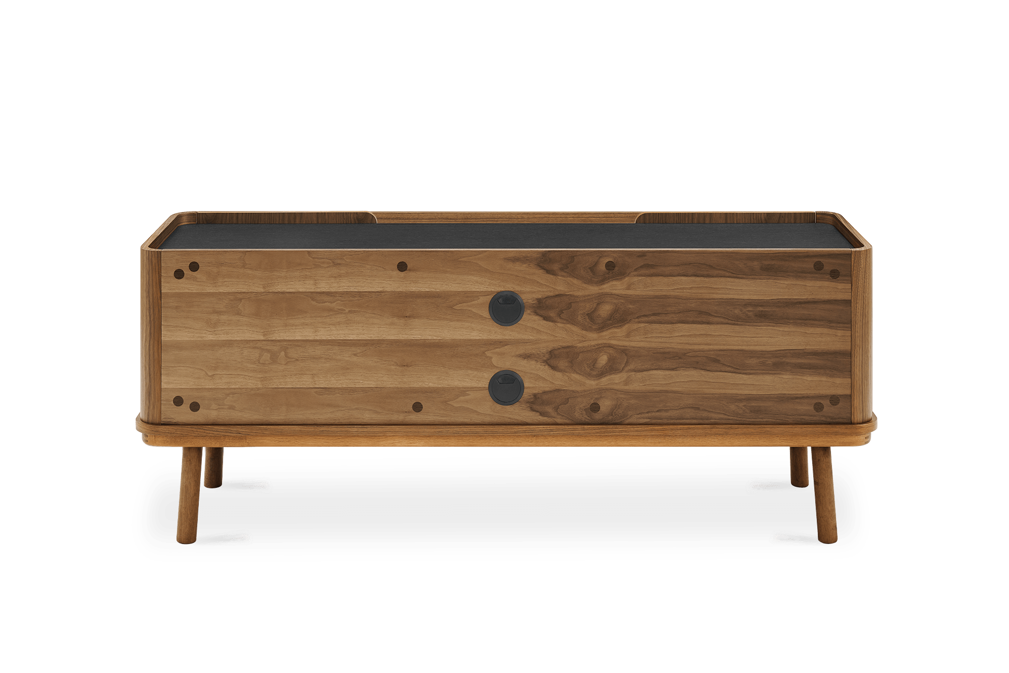 Strato TV Unit Walnut, 150cm 14
