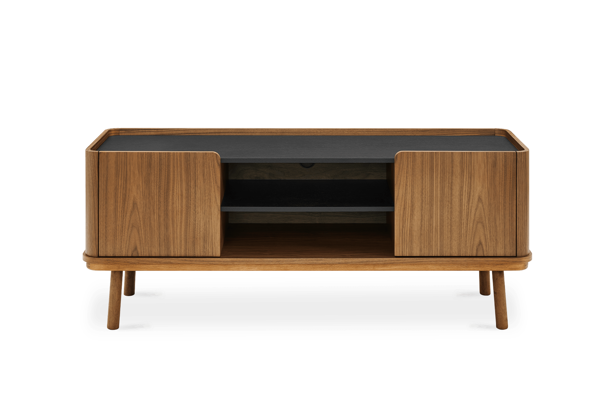 Strato TV Unit Walnut, 150cm 1