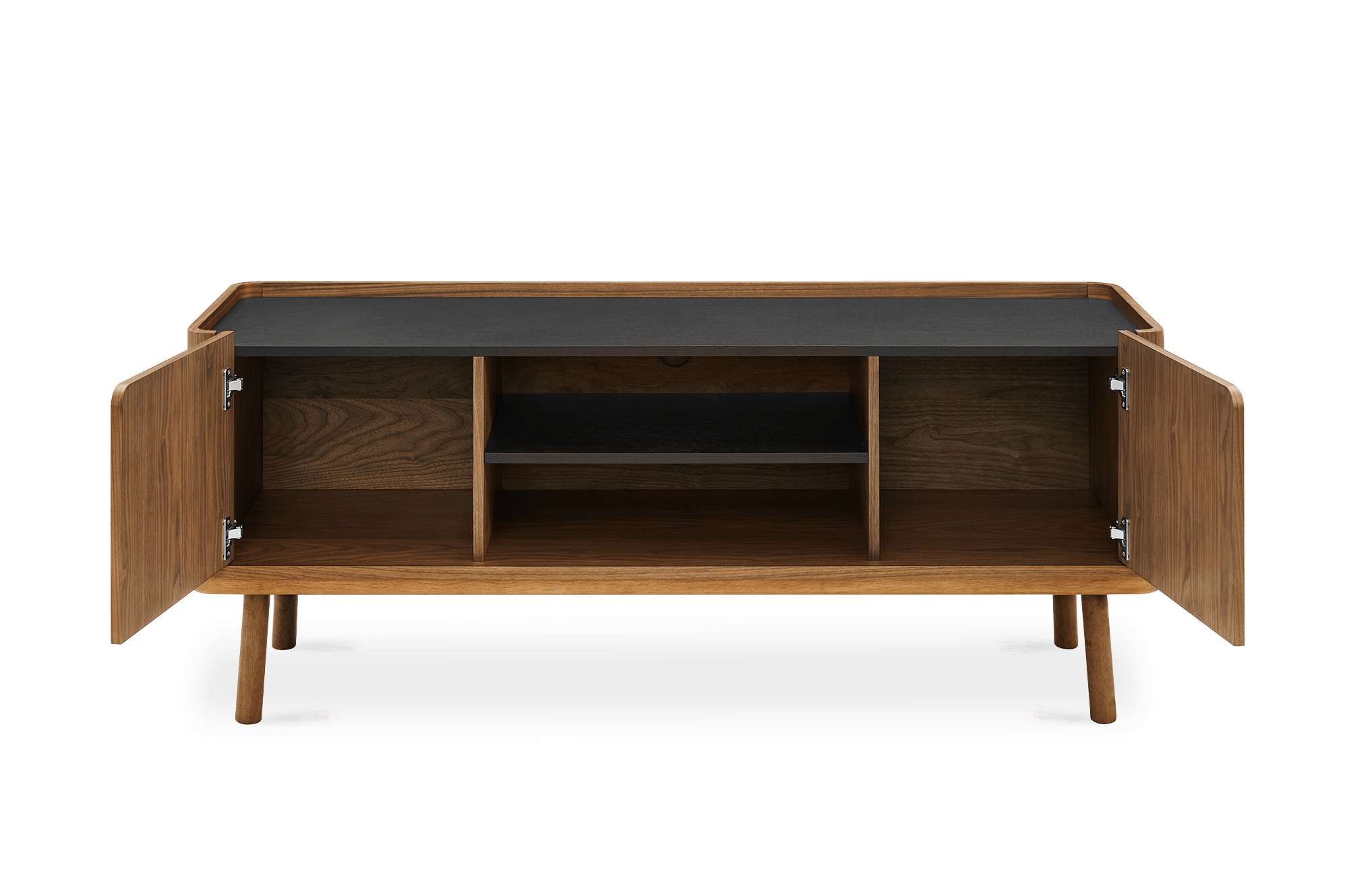 Strato TV Unit Walnut, 150cm 11