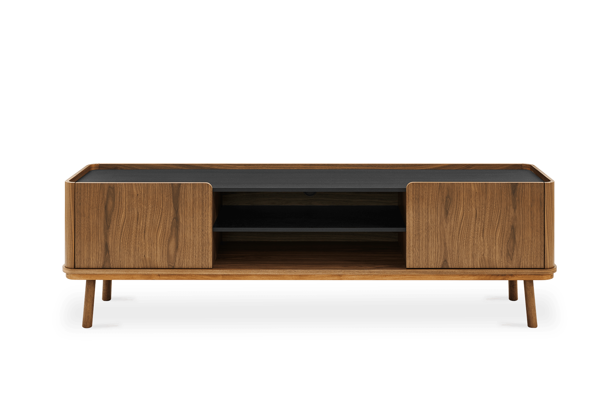 Strato TV Unit Walnut, 200cm 1