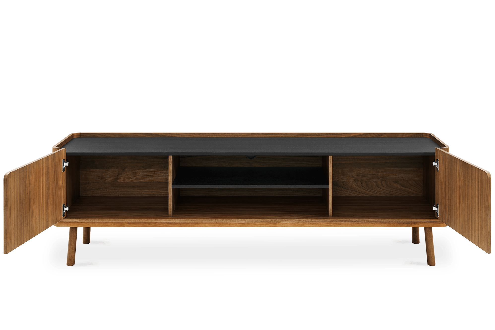 Strato TV Unit Walnut, 200cm 11