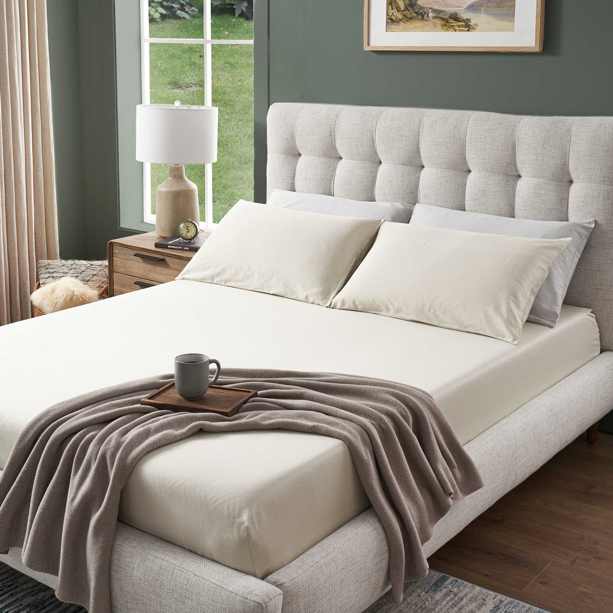 Sateen Fitted Sheet 2