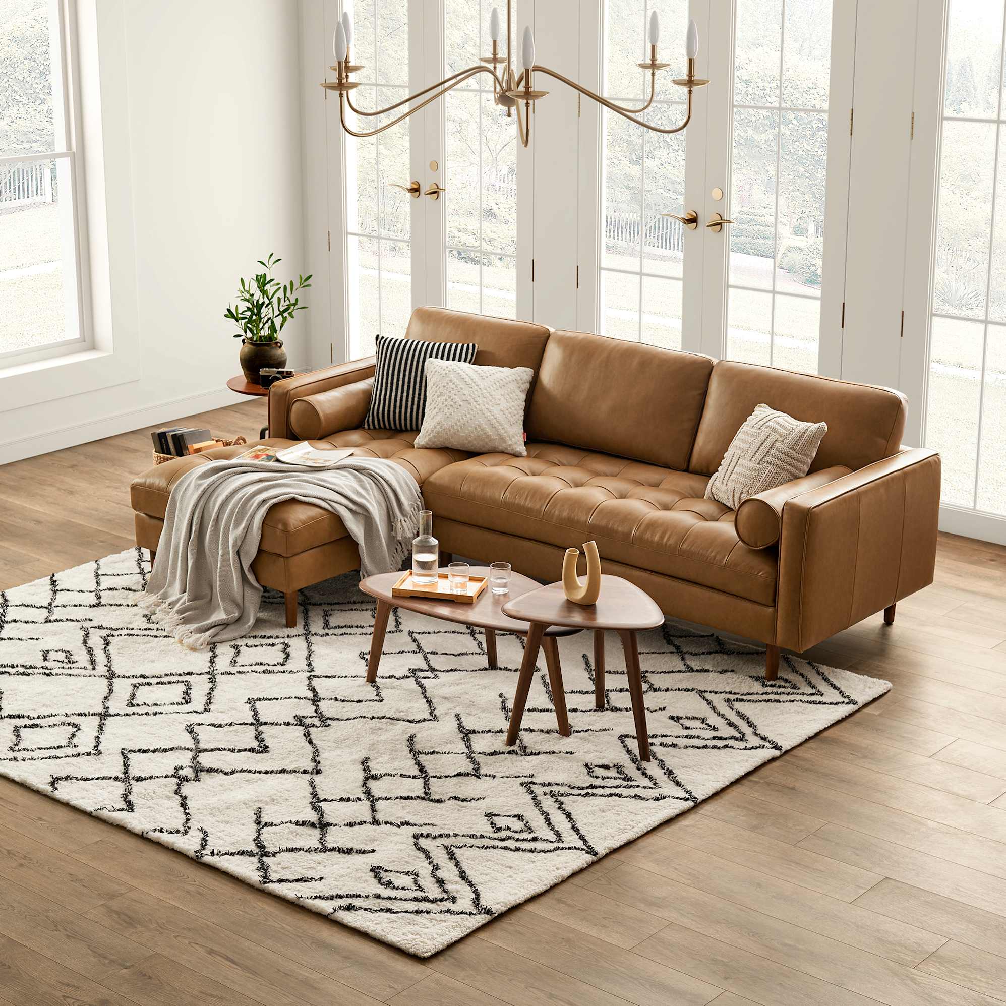 Aziza Runner, 76 x 183cm lifestyle