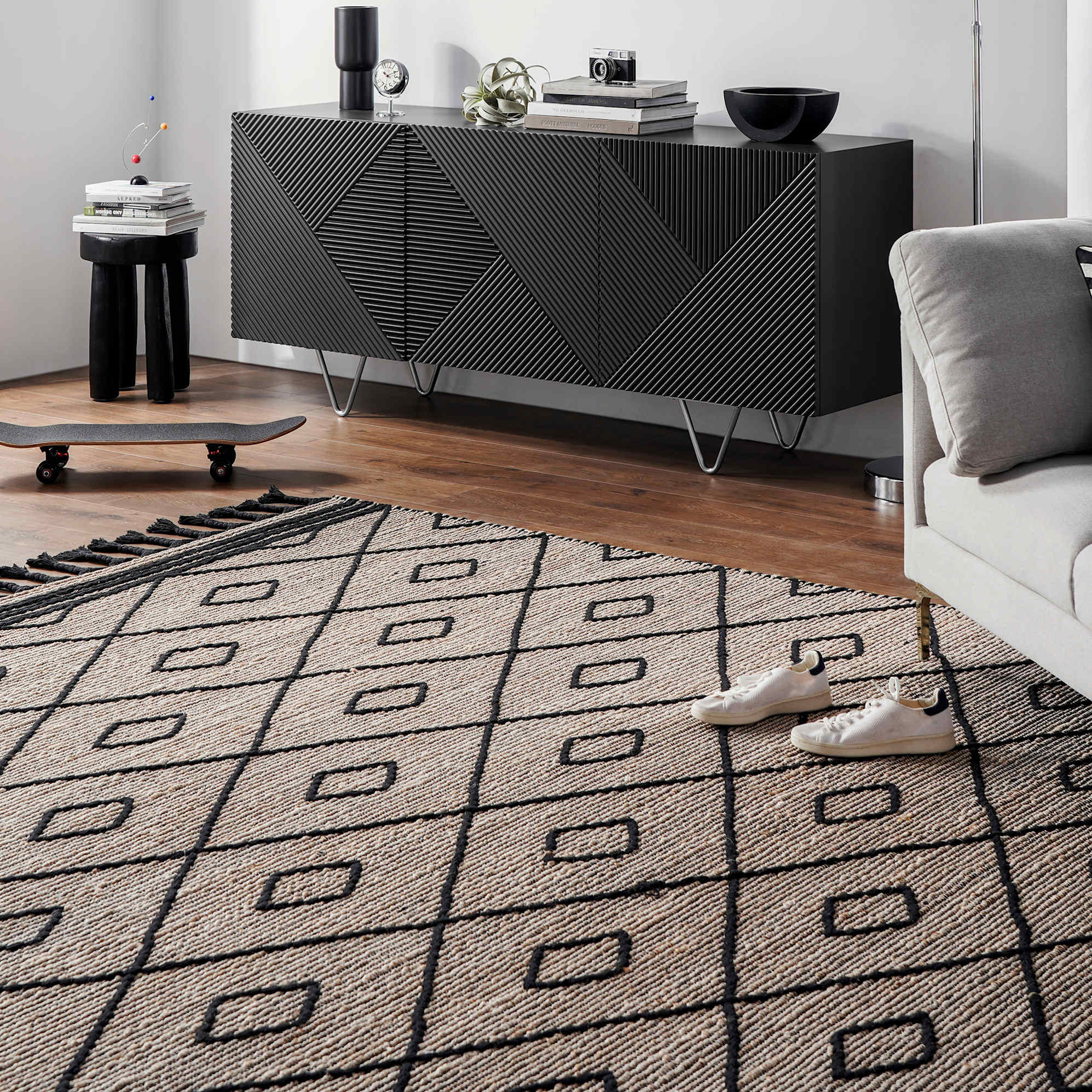 Ventura Jute Area Rug 6