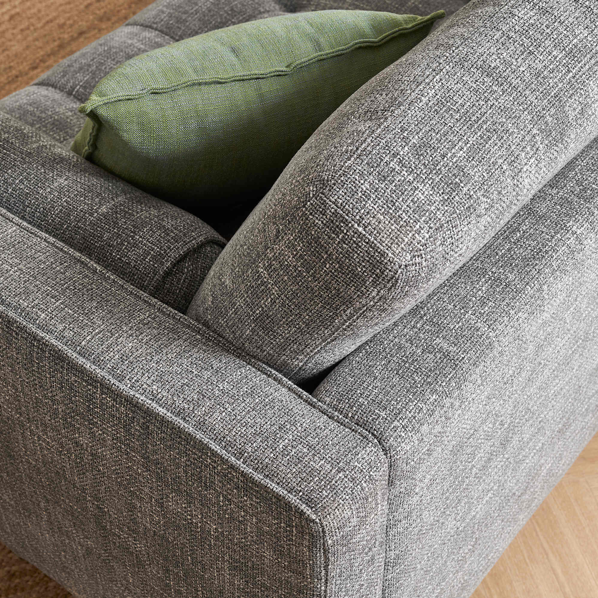 Madison Chaise Sectional Sofa 6