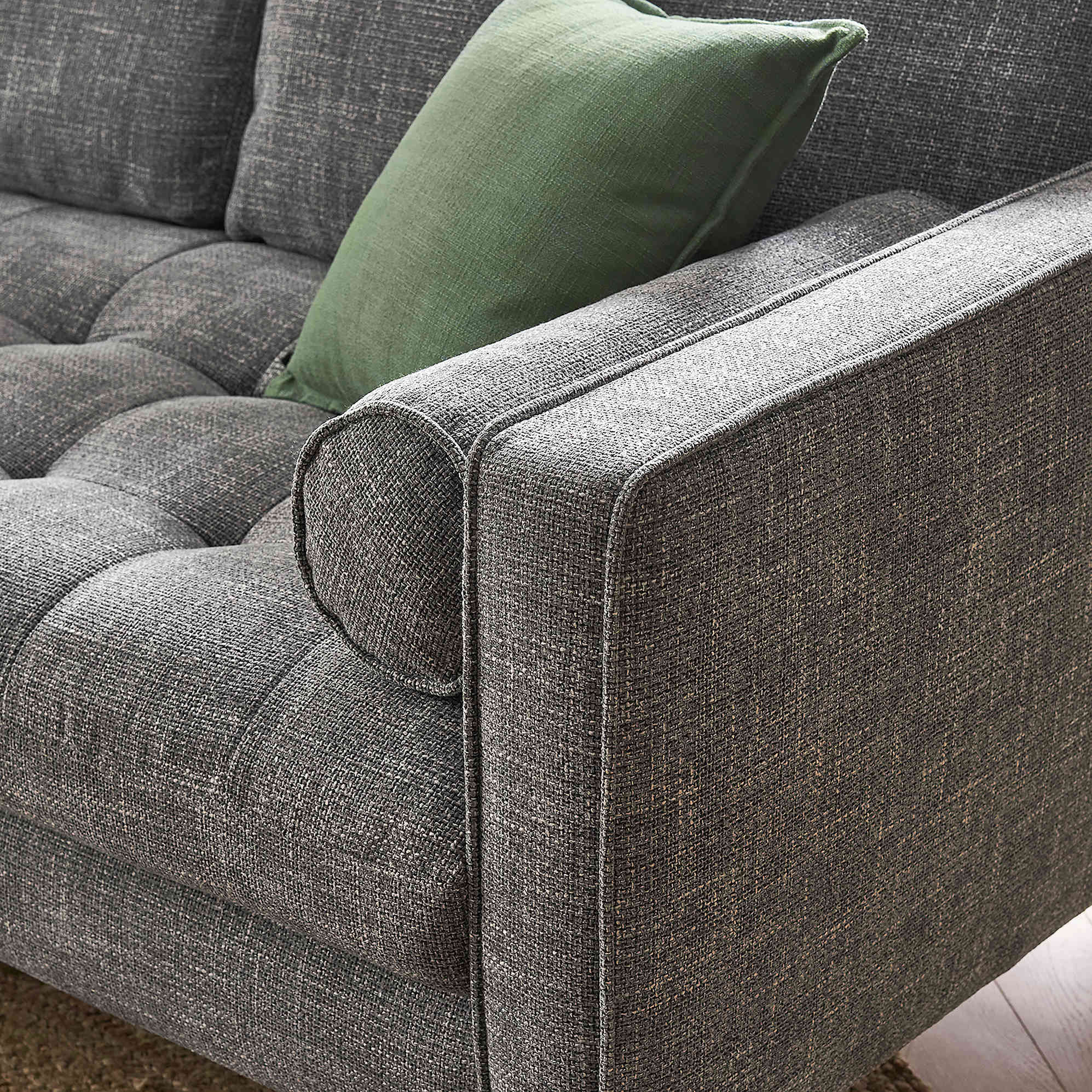 Madison Chaise Sectional Sofa 7