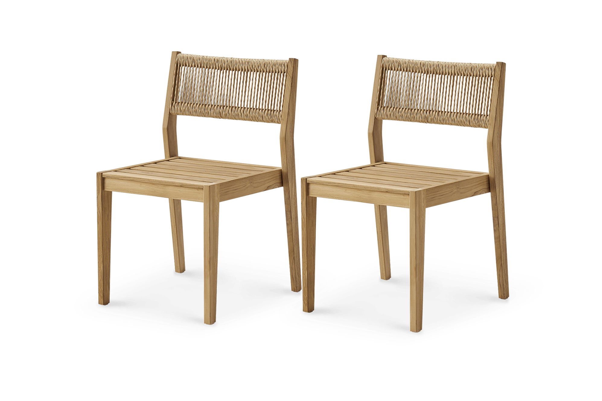 Rio Outdoor Dining Chair Set 9