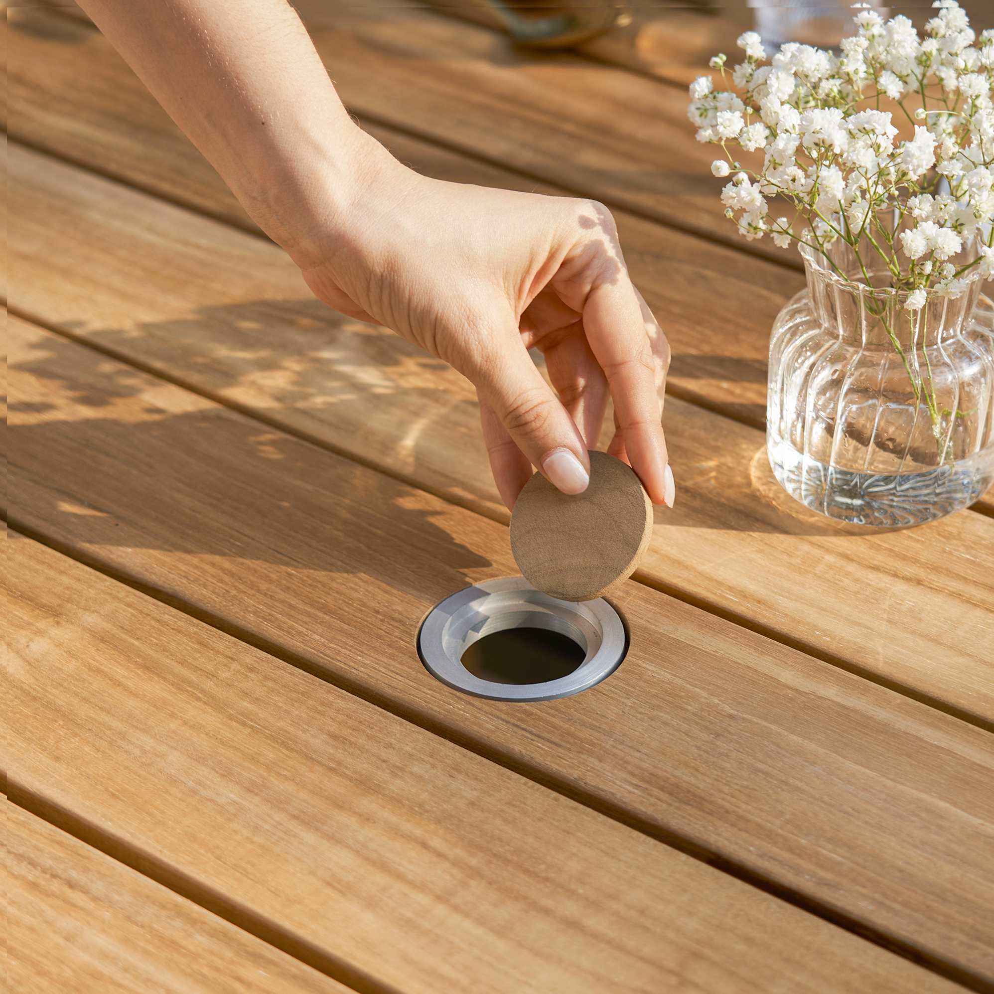 Rio Outdoor Dining Table 6