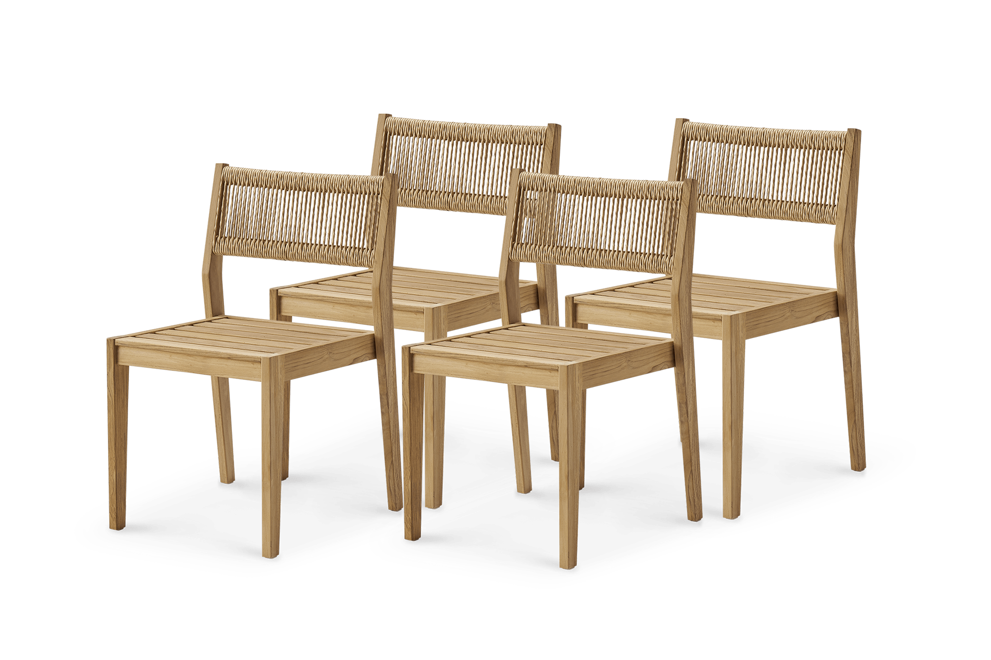 Rio Outdoor Dining Chair Set 10