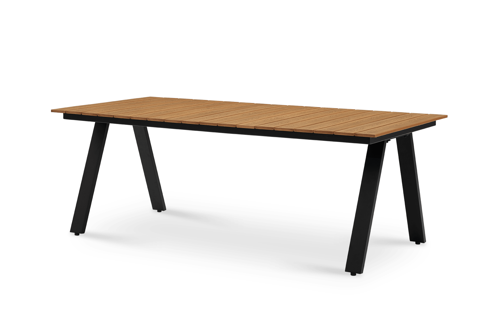 Sorrento Outdoor Dining Table, without Umbrella Hole 2