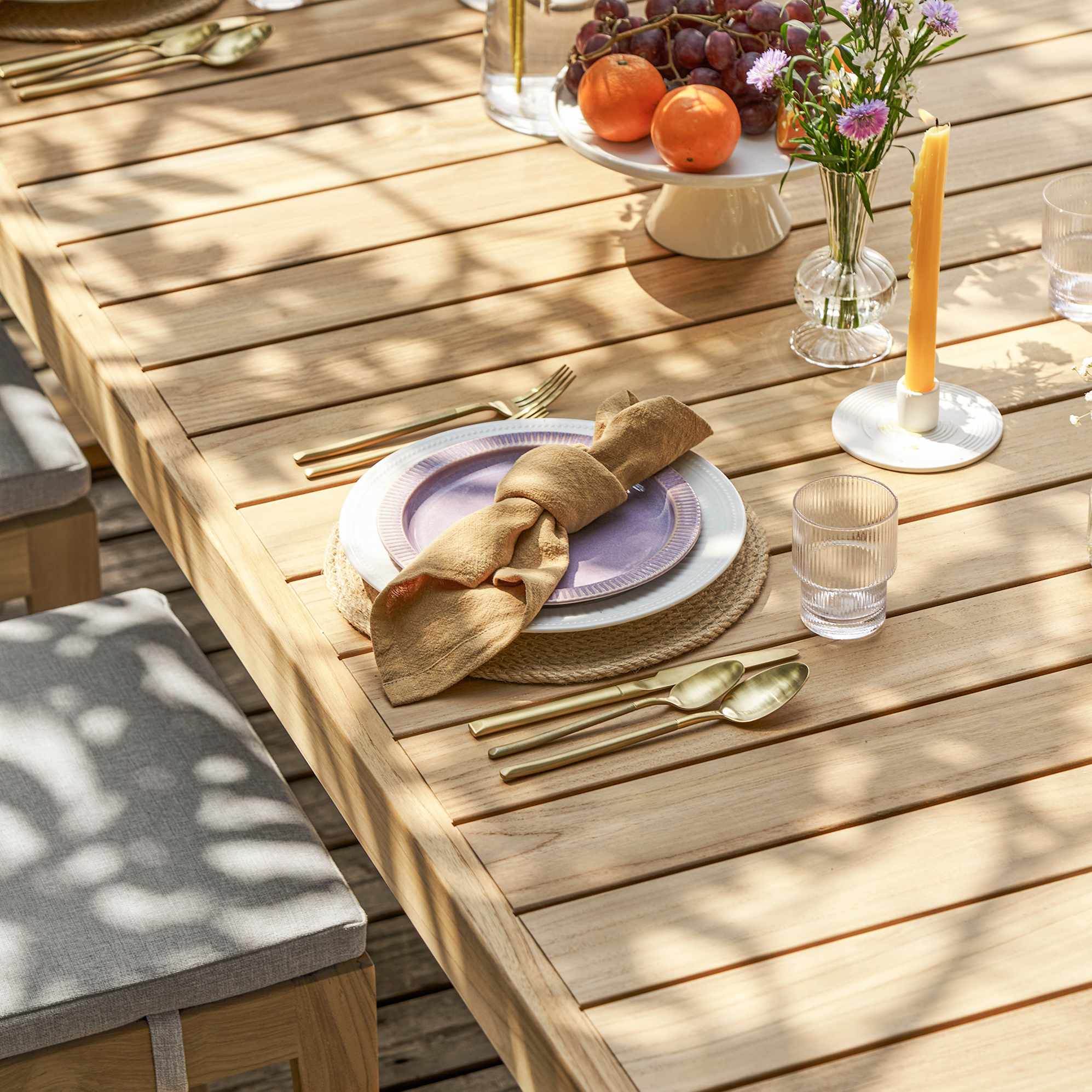 Rio Outdoor Dining Table 5