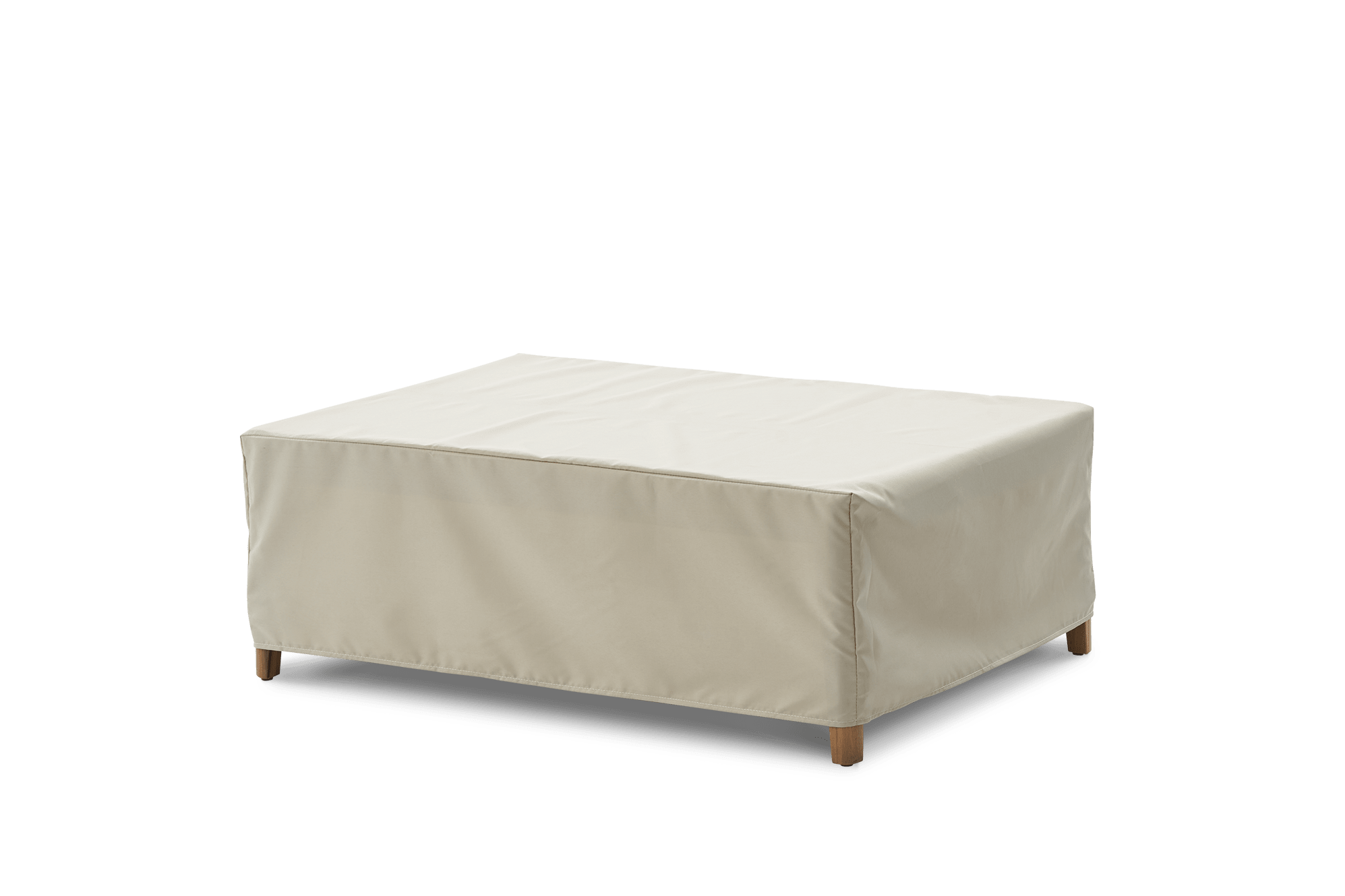 Maui Outdoor Coffee Table Cover, Beige