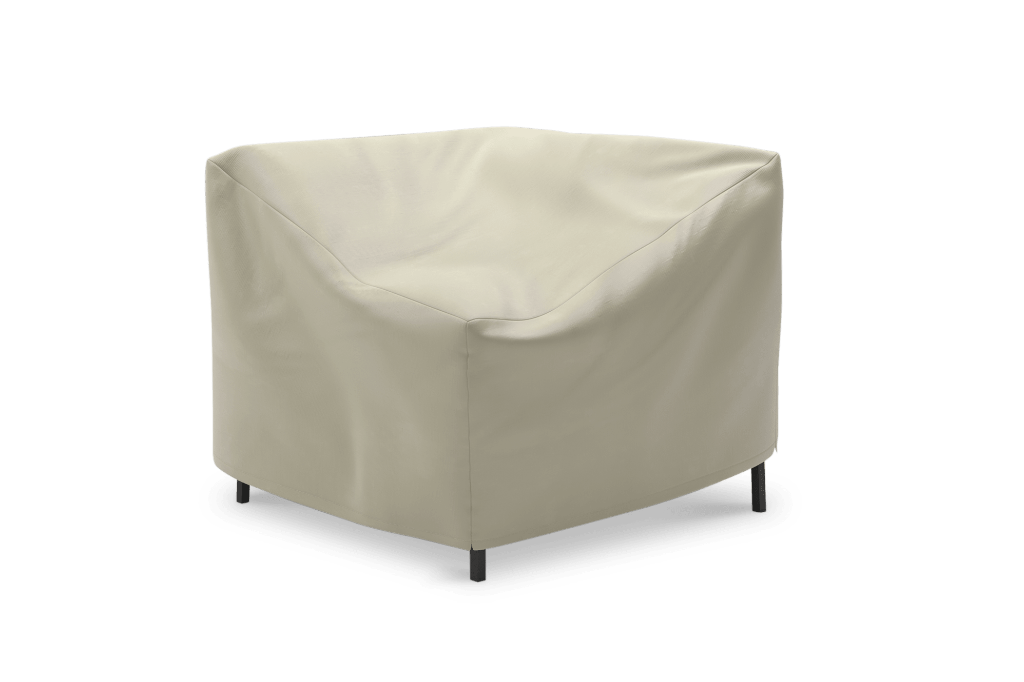 Sorrento Outdoor Corner Sofa Cover, Beige
