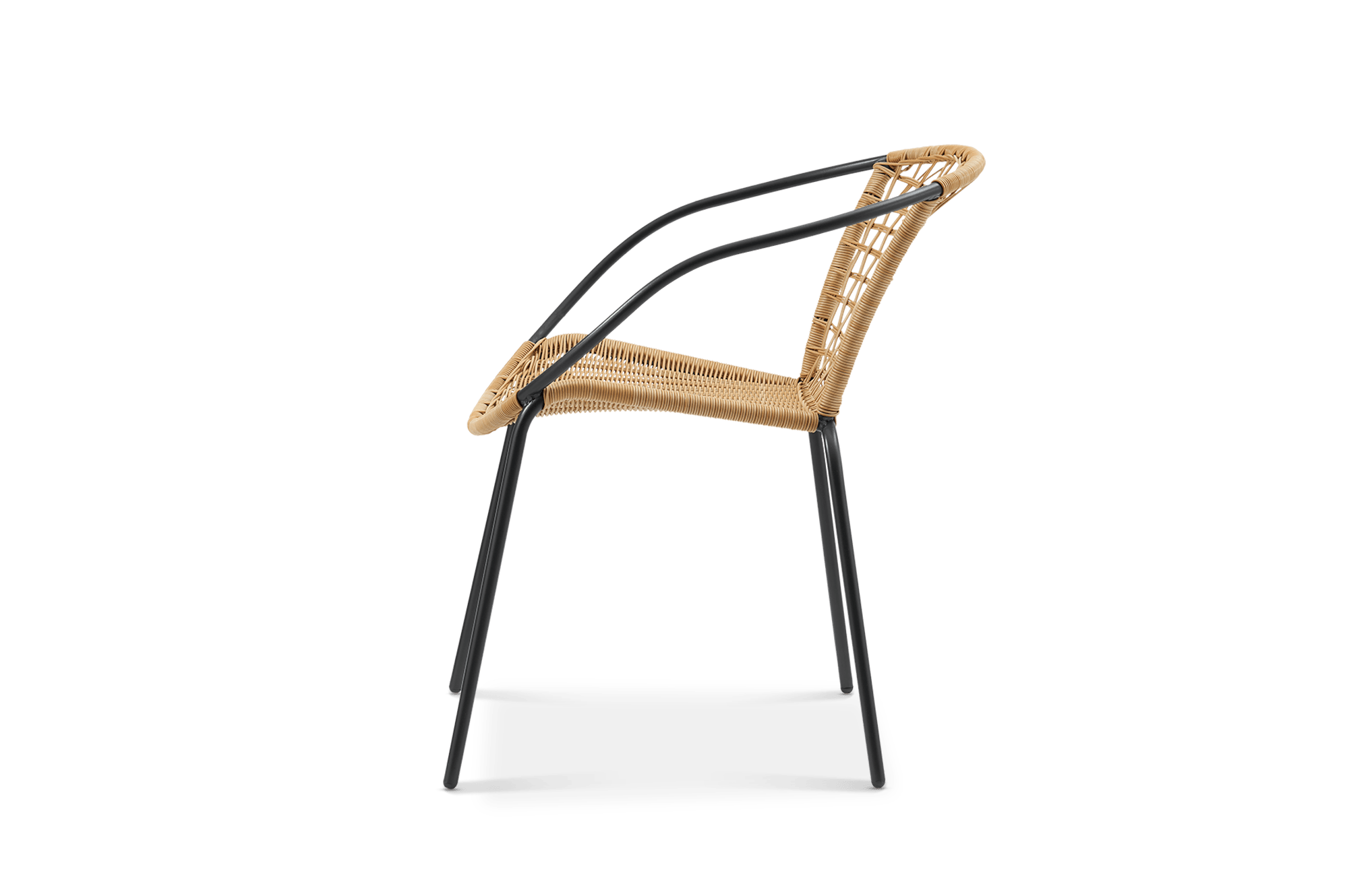 Como Stackable Outdoor Dining Chair Set 8